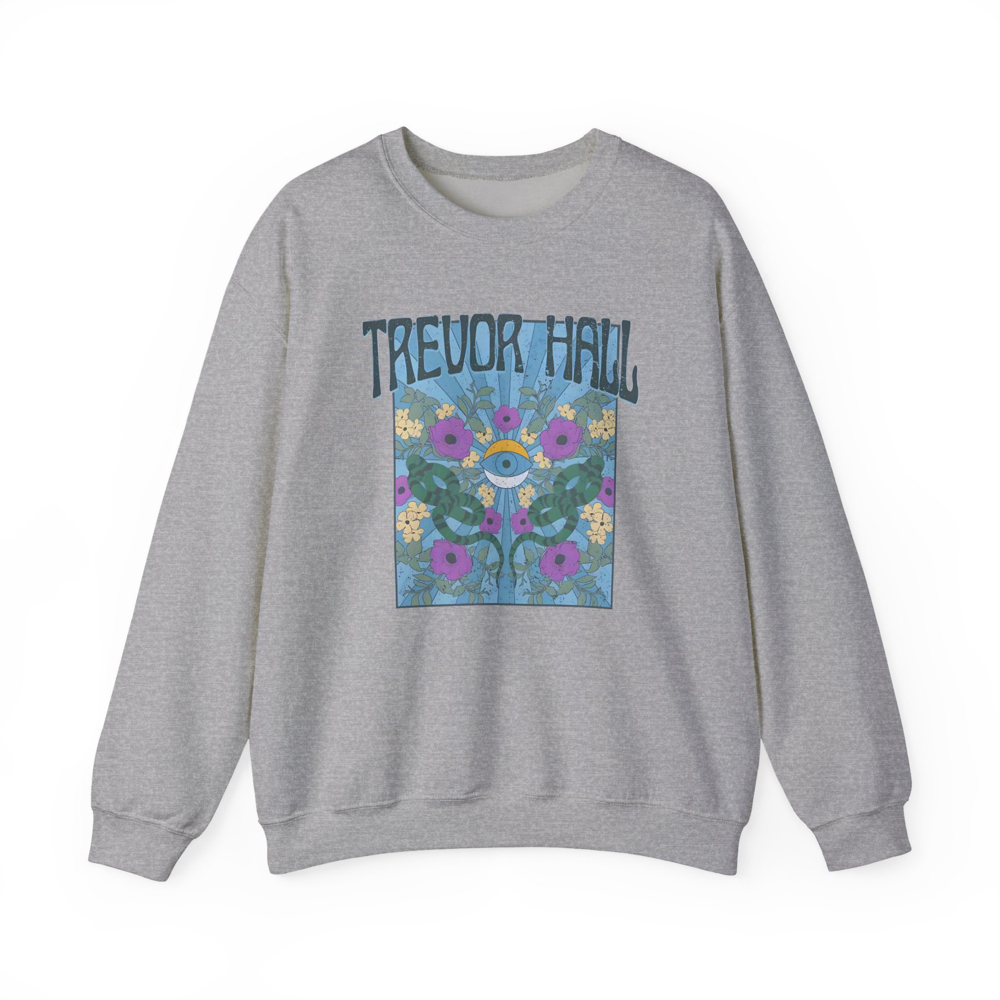 Trevor Hall Vintage Unisex Heavy Blendâ„¢ Crewneck Sweatshirt