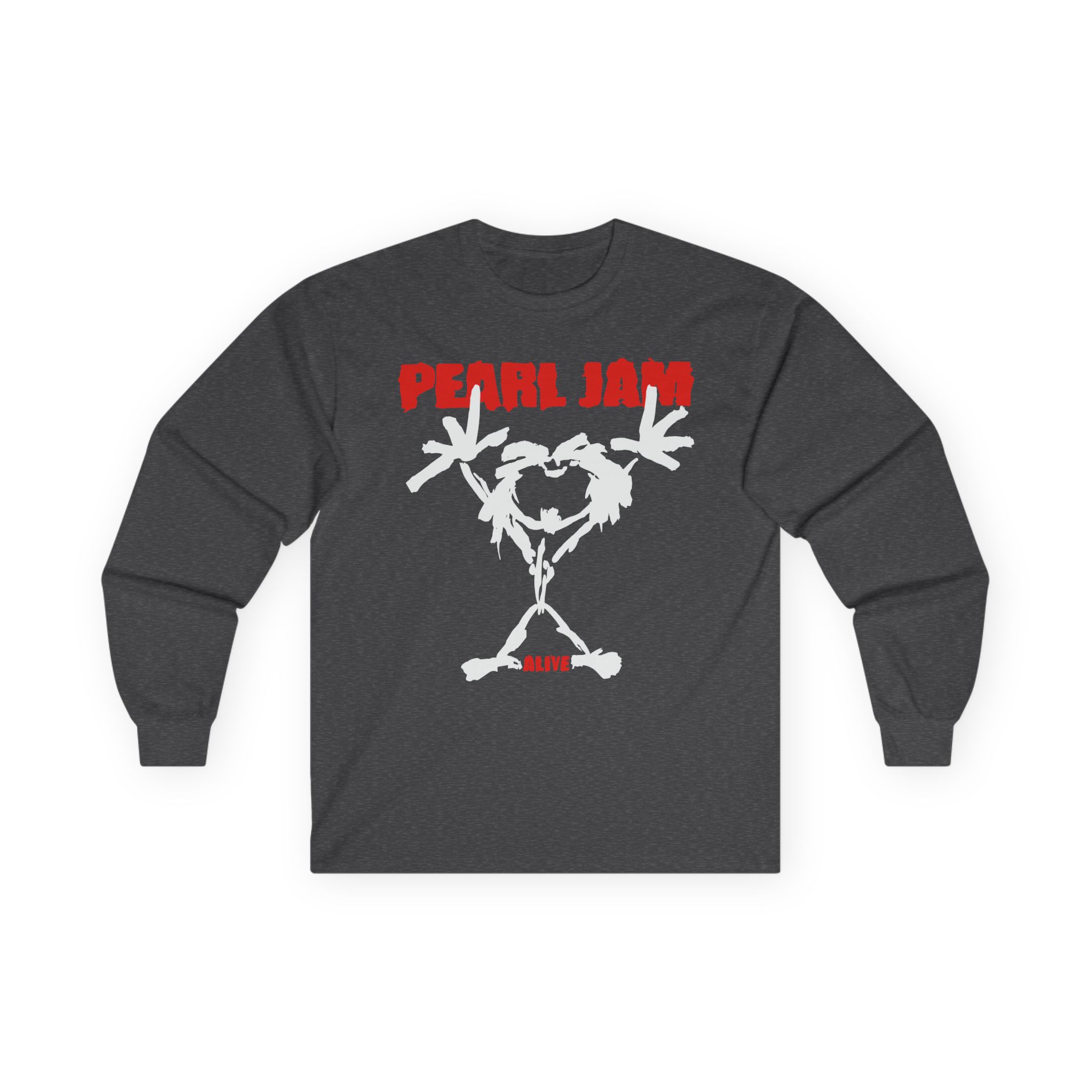 Pearl Jam Stickman Unisex Ultra Cotton Long Sleeve Tee