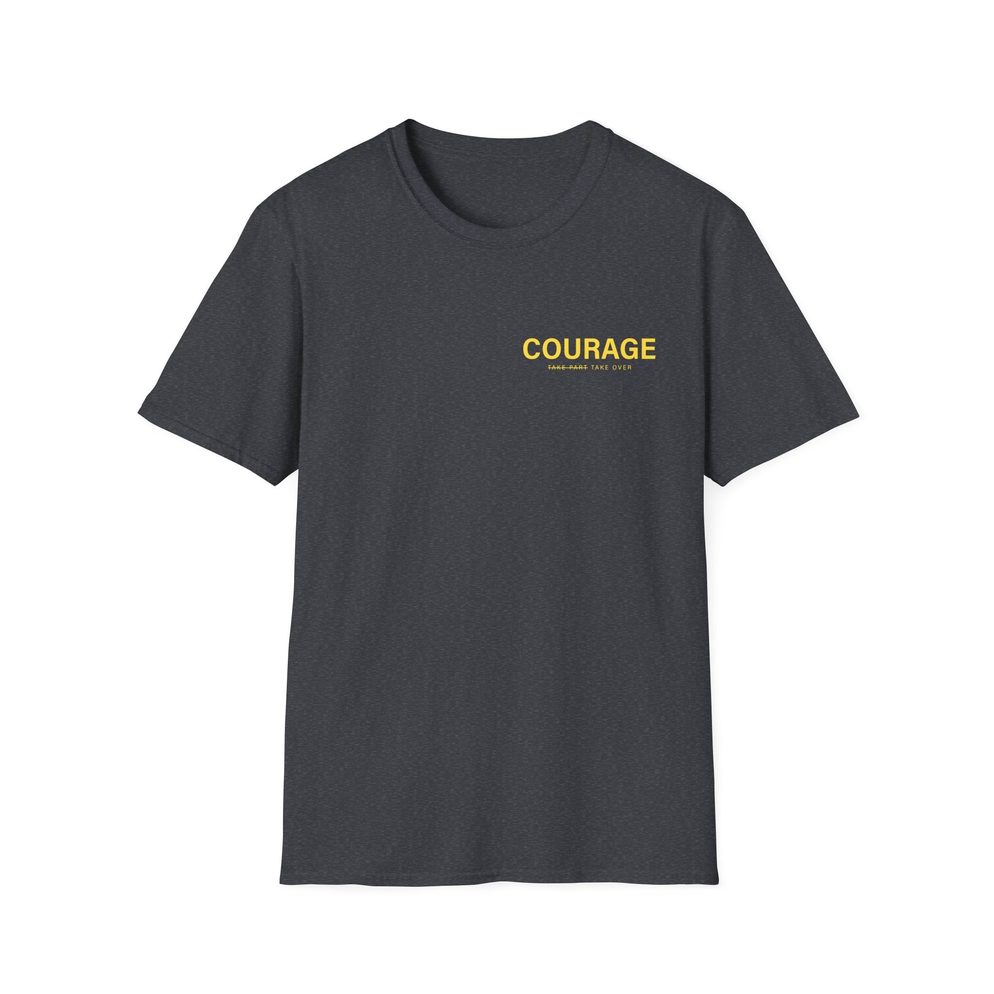 Couragejd Take Over Unisex Softstyle T-Shirt