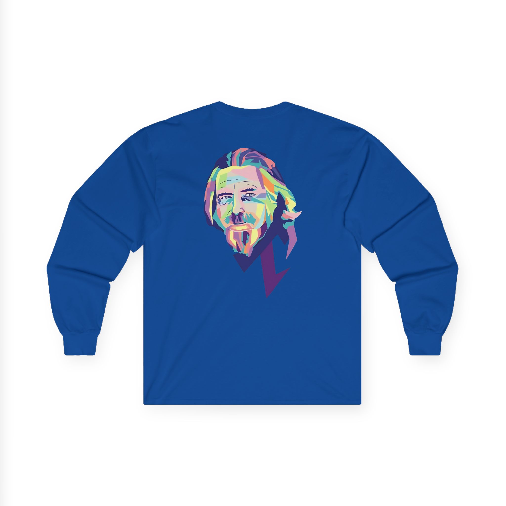 Inzo Drift Like a Cloud, Flow Like Water Unisex Ultra Cotton Long Sleeve Tee