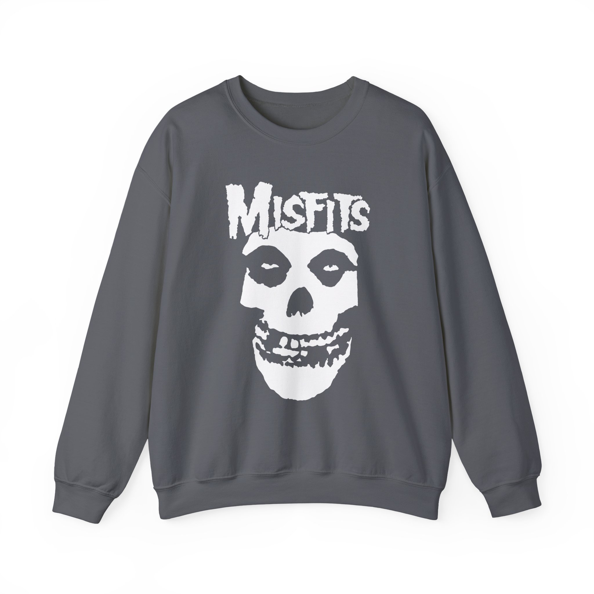 Misfits Fiend Skull Unisex Heavy Blendâ„¢ Crewneck Sweatshirt