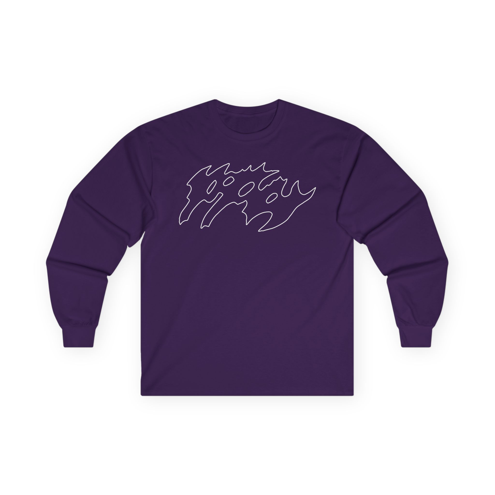 Poppy Negative Spaces Unisex Ultra Cotton Long Sleeve Tee