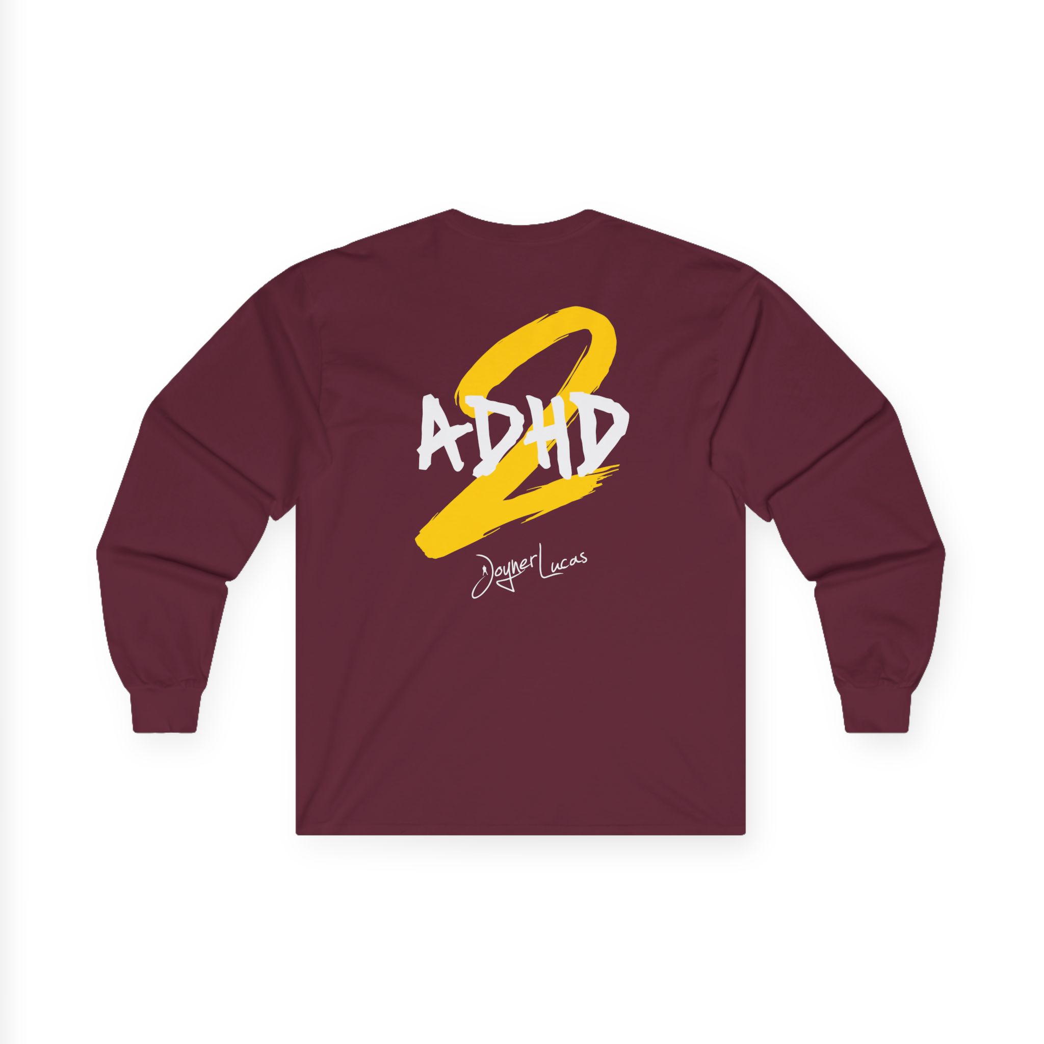 Joyner Adhd2 Logo Unisex Ultra Cotton Long Sleeve Tee