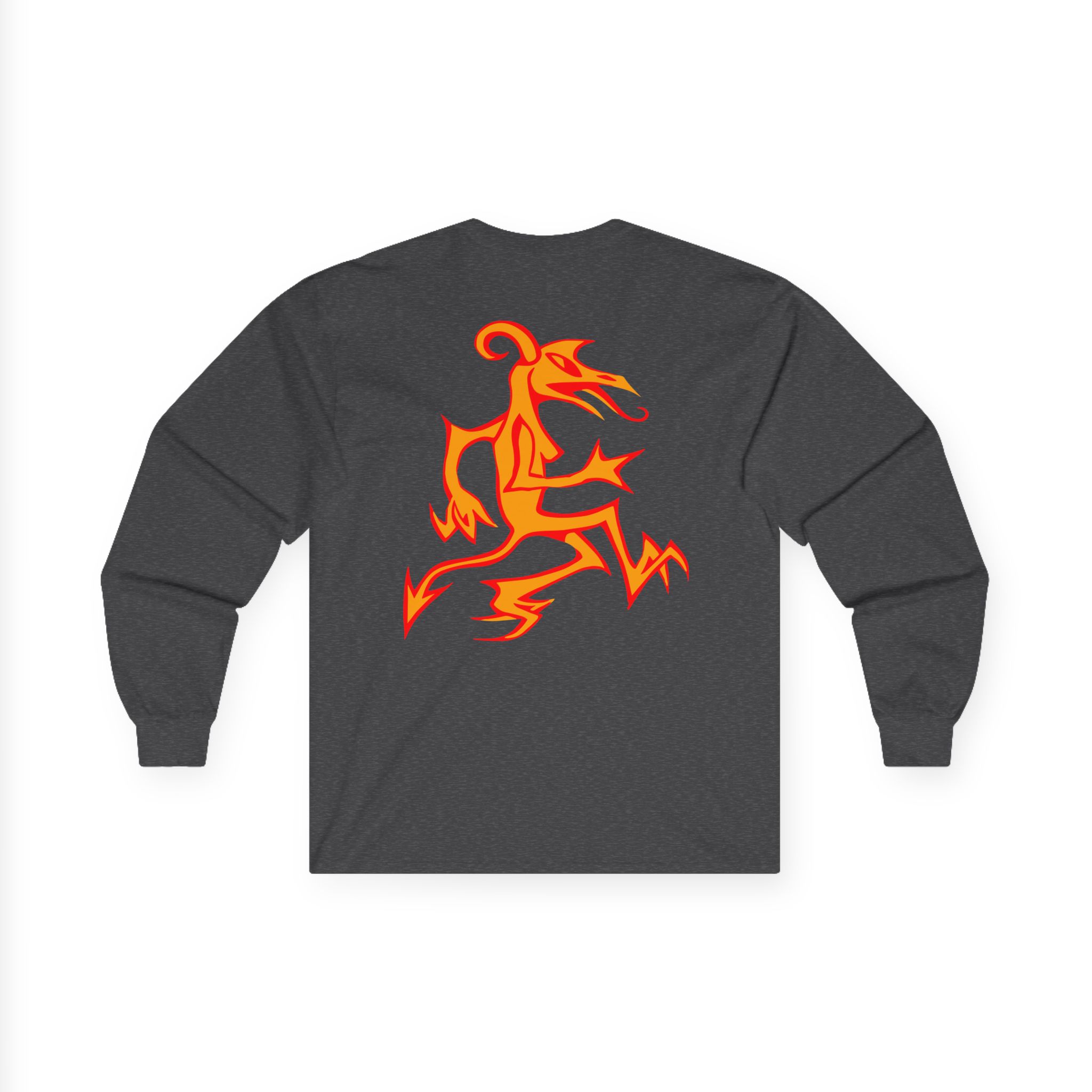 Gojira Dragon Devil Unisex Ultra Cotton Long Sleeve Tee