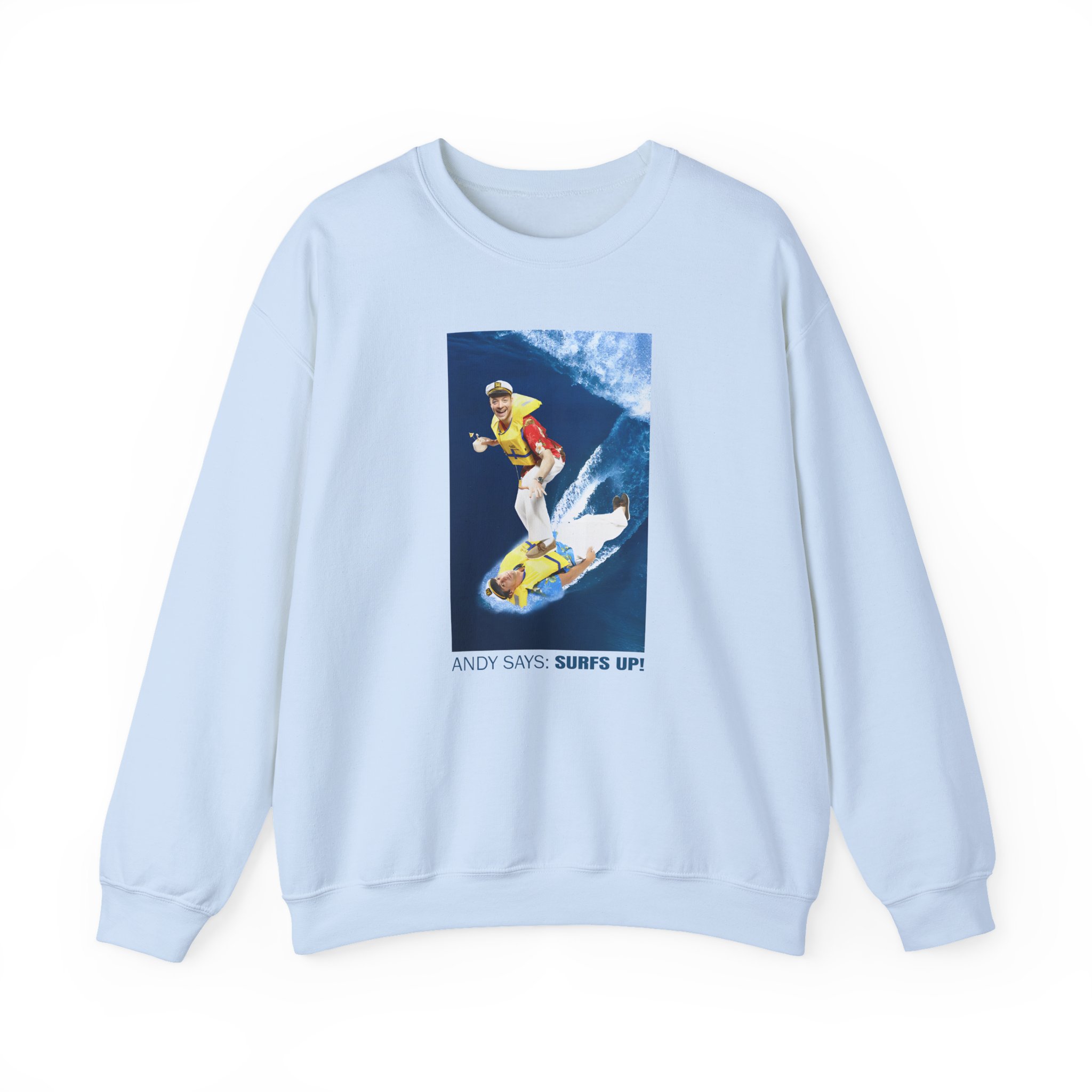 Hamish and Andy Unisex Heavy Blendâ„¢ Crewneck Sweatshirt