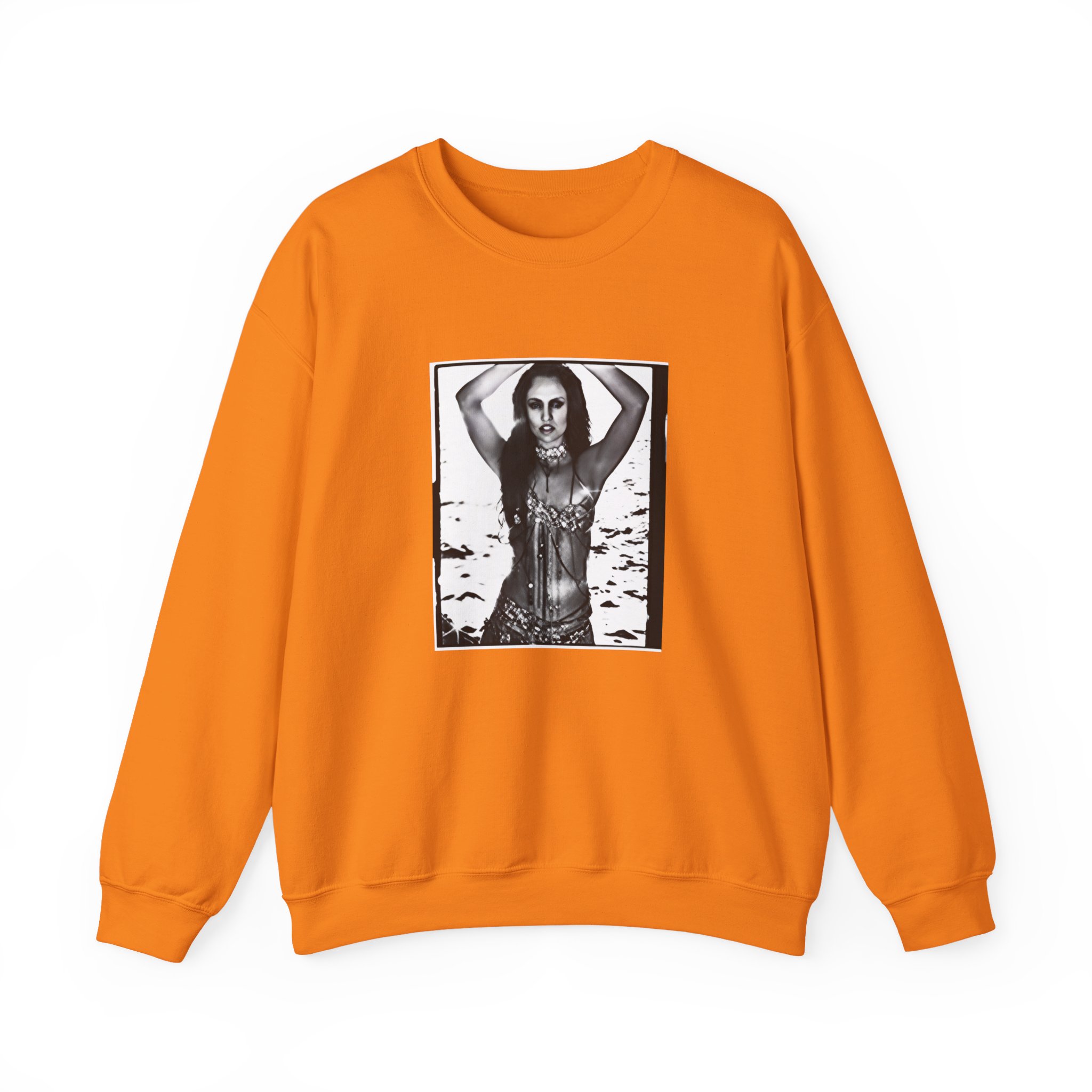 Jess Glynne Unisex Heavy Blendâ„¢ Crewneck Sweatshirt