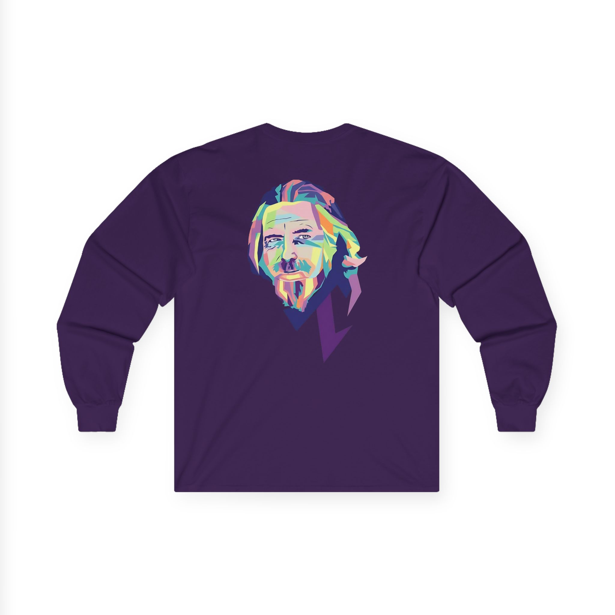 Inzo Drift Like a Cloud, Flow Like Water Unisex Ultra Cotton Long Sleeve Tee