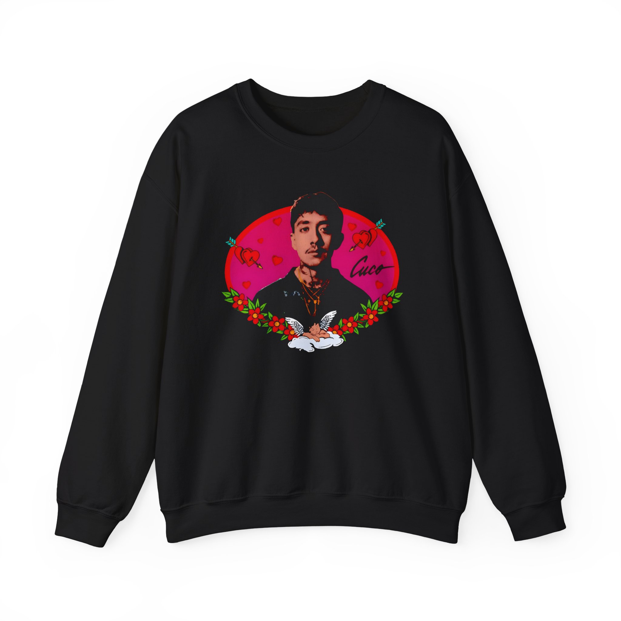 Cuco Valentines Day Unisex Heavy Blendâ„¢ Crewneck Sweatshirt