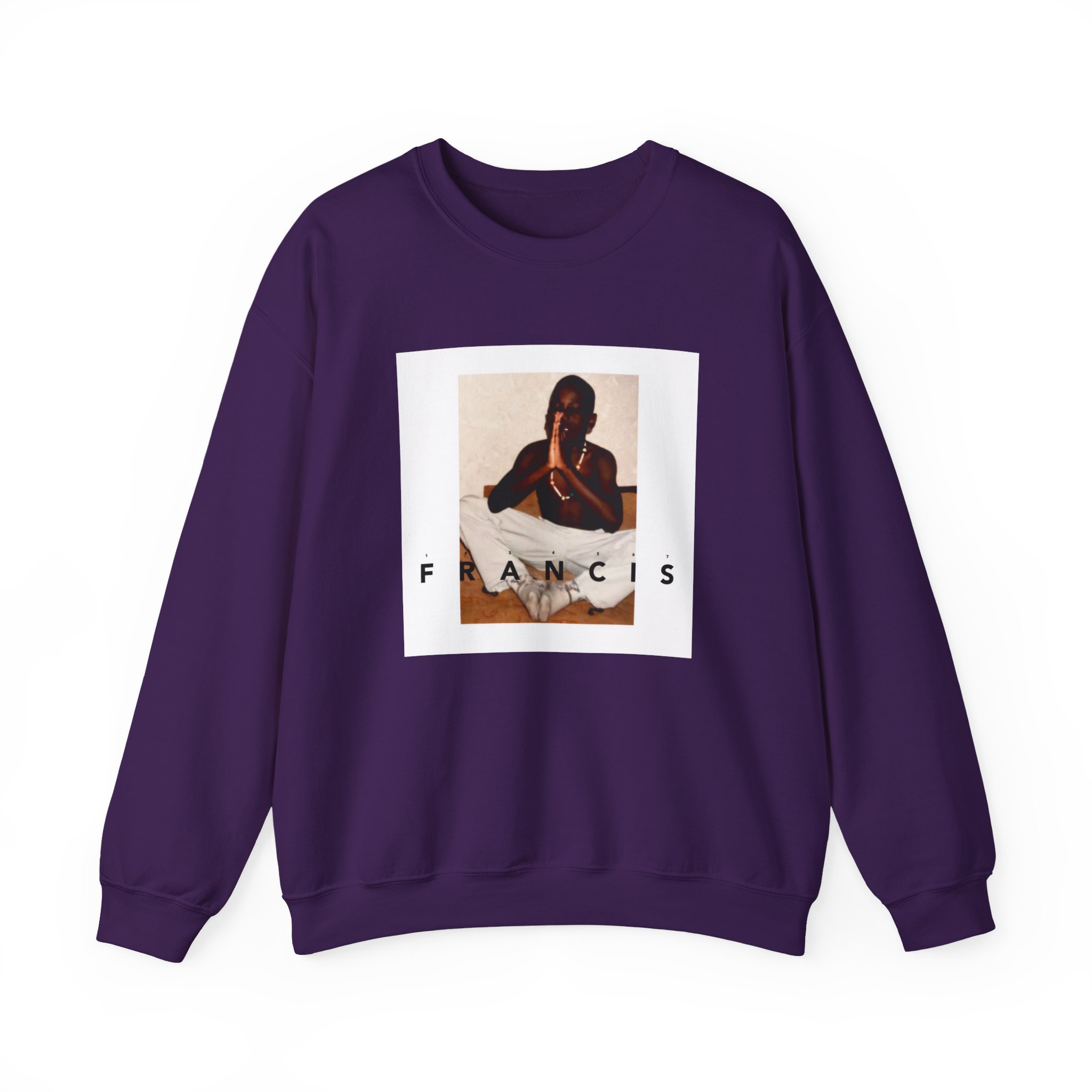 Frenna Francis album Unisex Heavy Blendâ„¢ Crewneck Sweatshirt