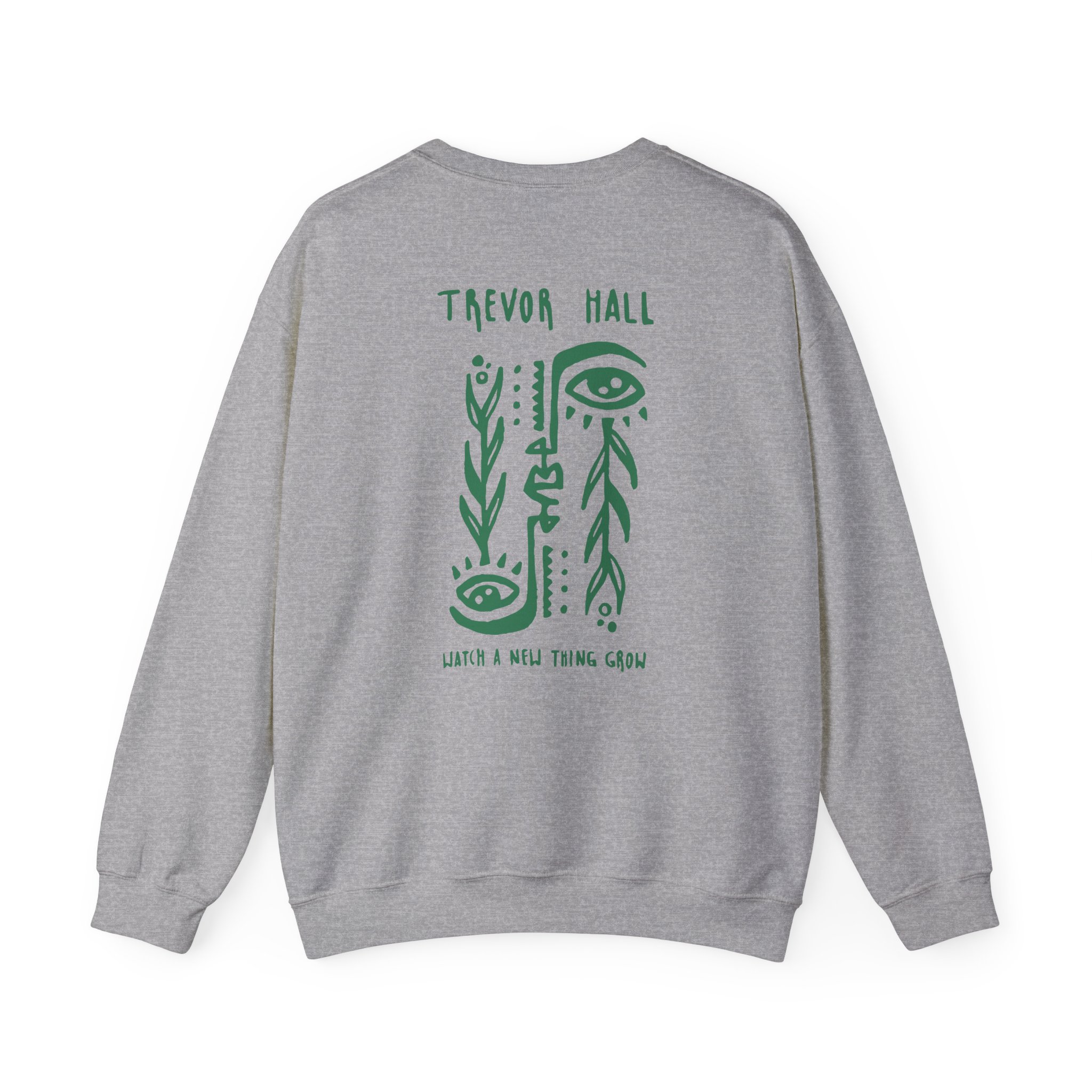Trevor Hall Watch a New Thing Grow Unisex Heavy Blendâ„¢ Crewneck Sweatshirt