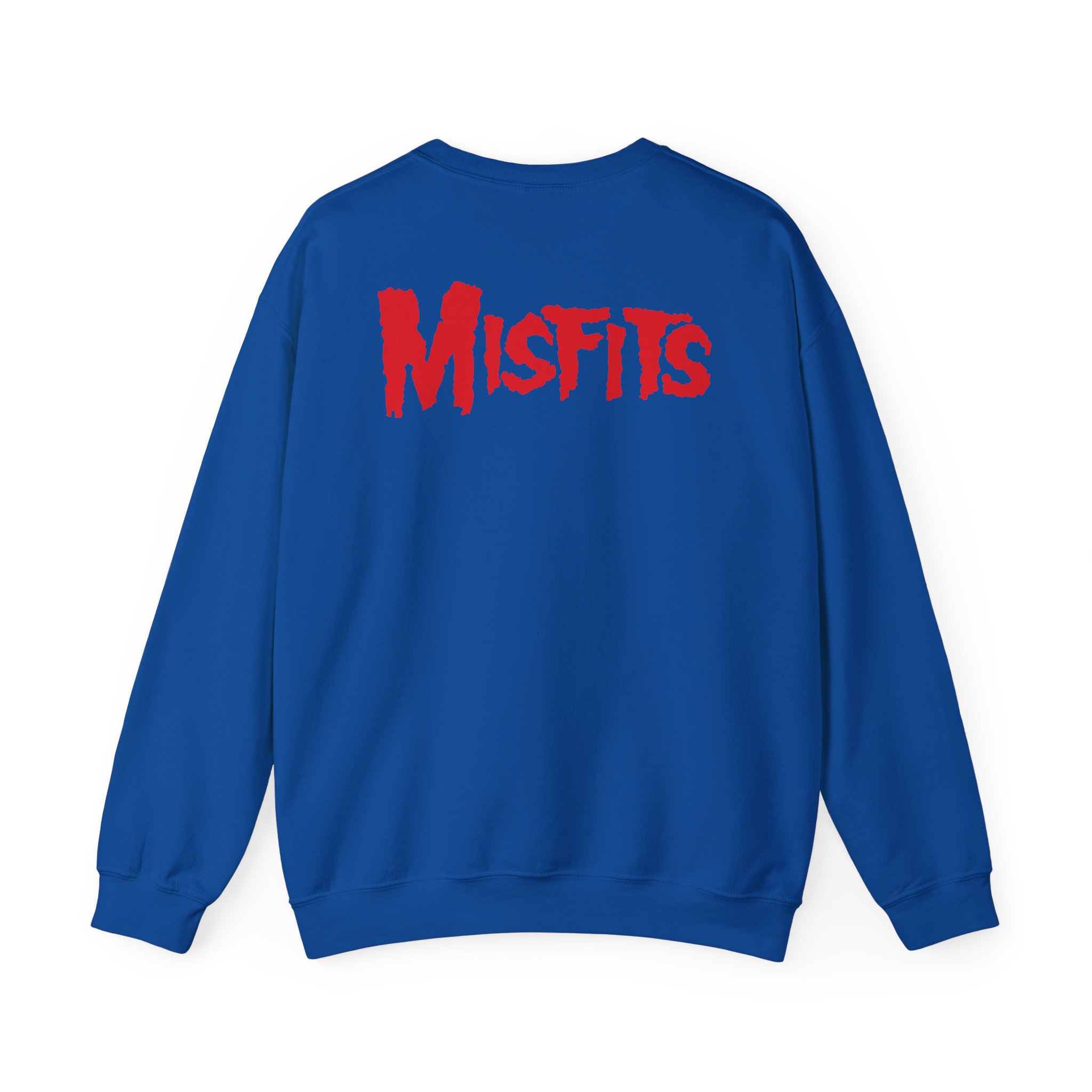 Misfits Fiendish Heart Unisex Heavy Blendâ„¢ Crewneck Sweatshirt