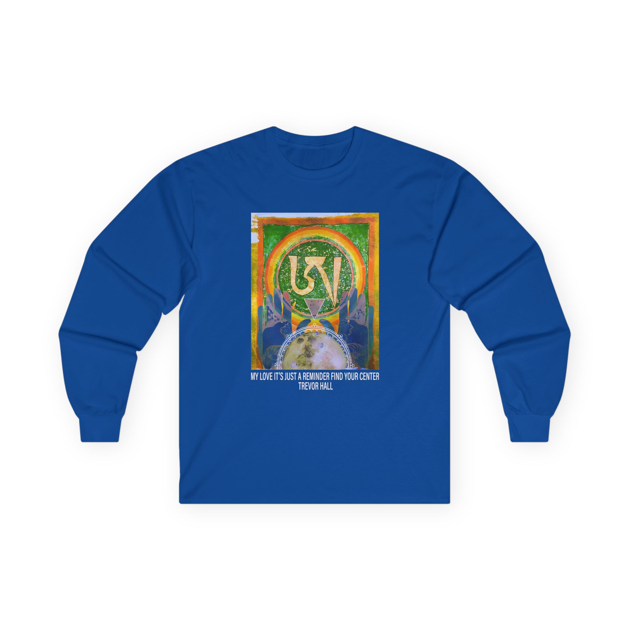 Trevor Hall Reminder Unisex Ultra Cotton Long Sleeve Tee