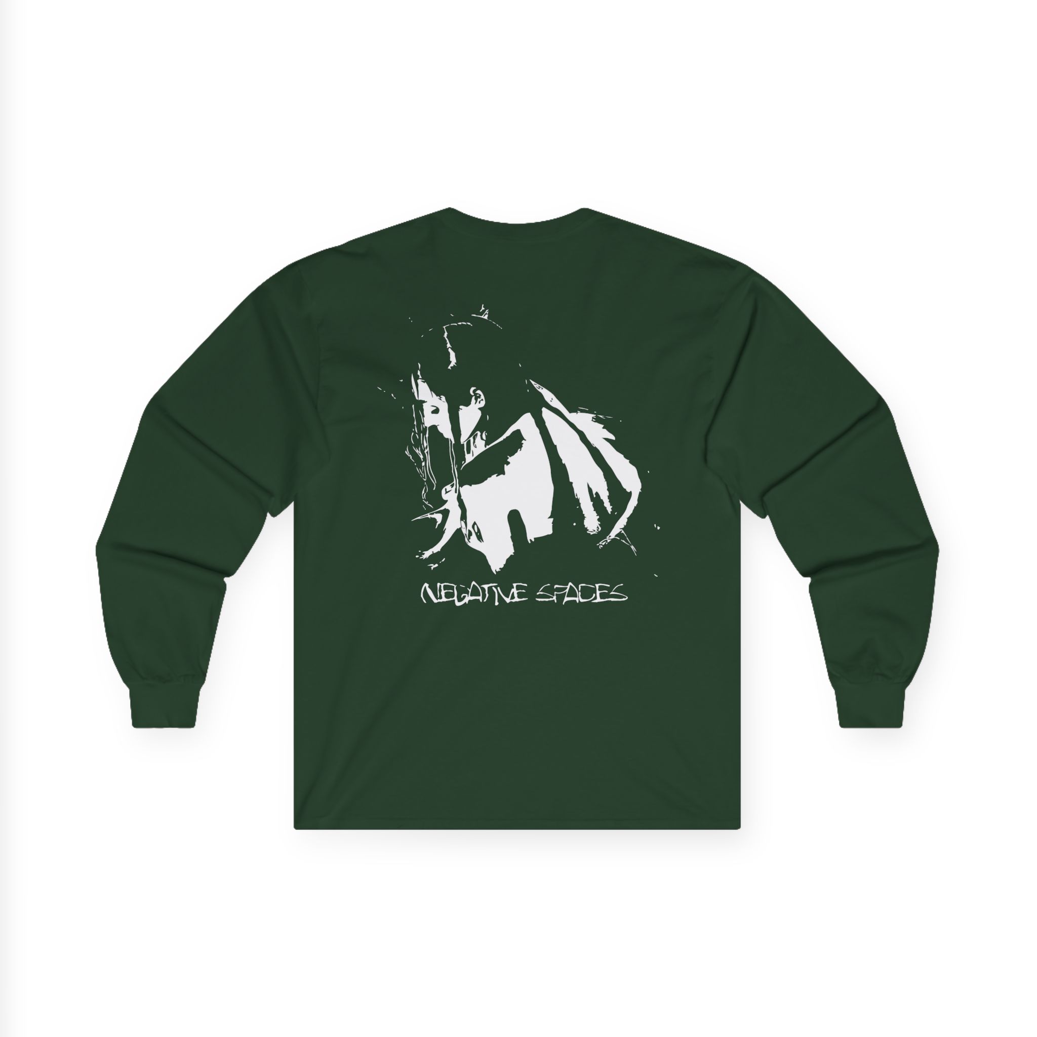 Poppy Negative Spaces Unisex Ultra Cotton Long Sleeve Tee