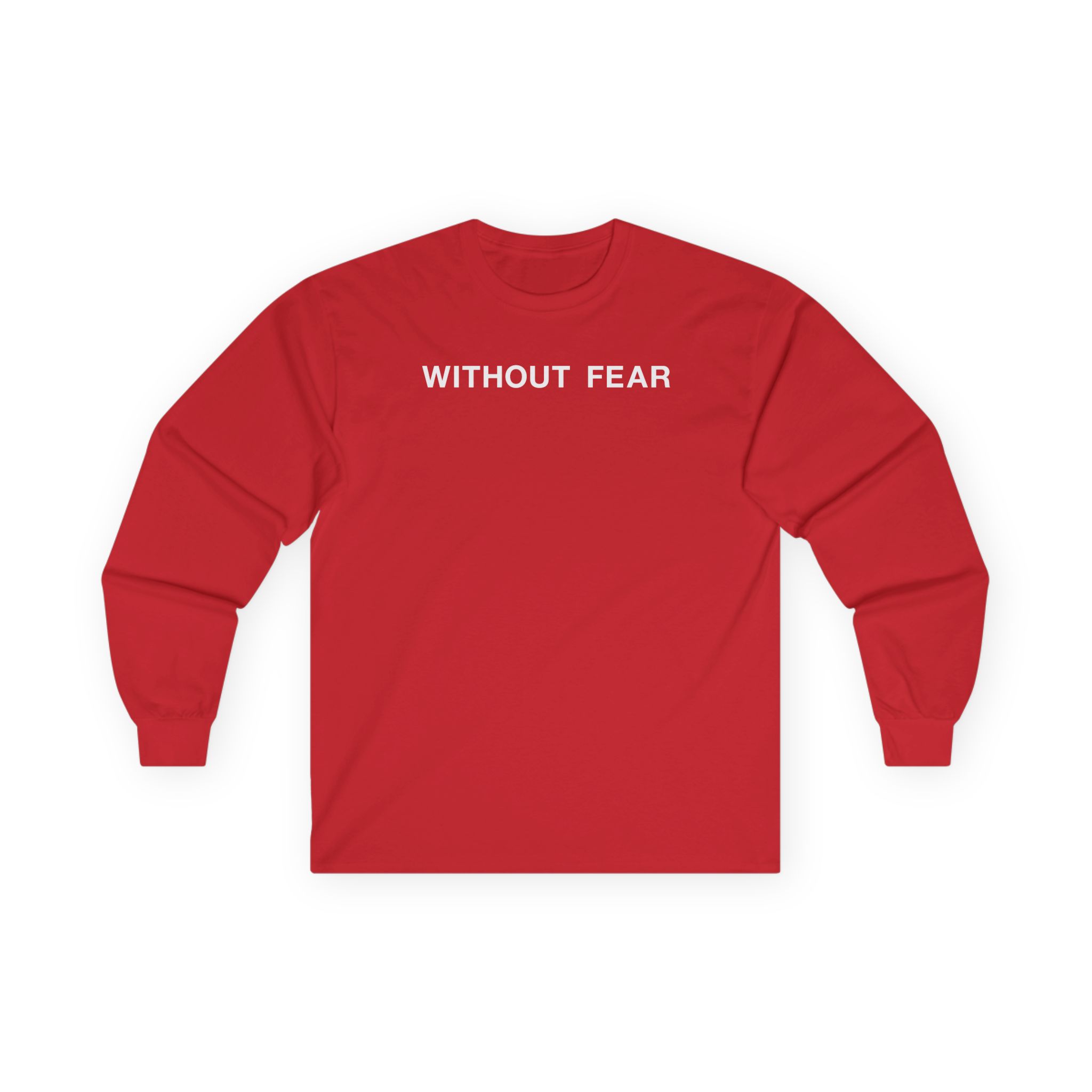 Dermot Kennedy Without Fear Unisex Ultra Cotton Long Sleeve Tee