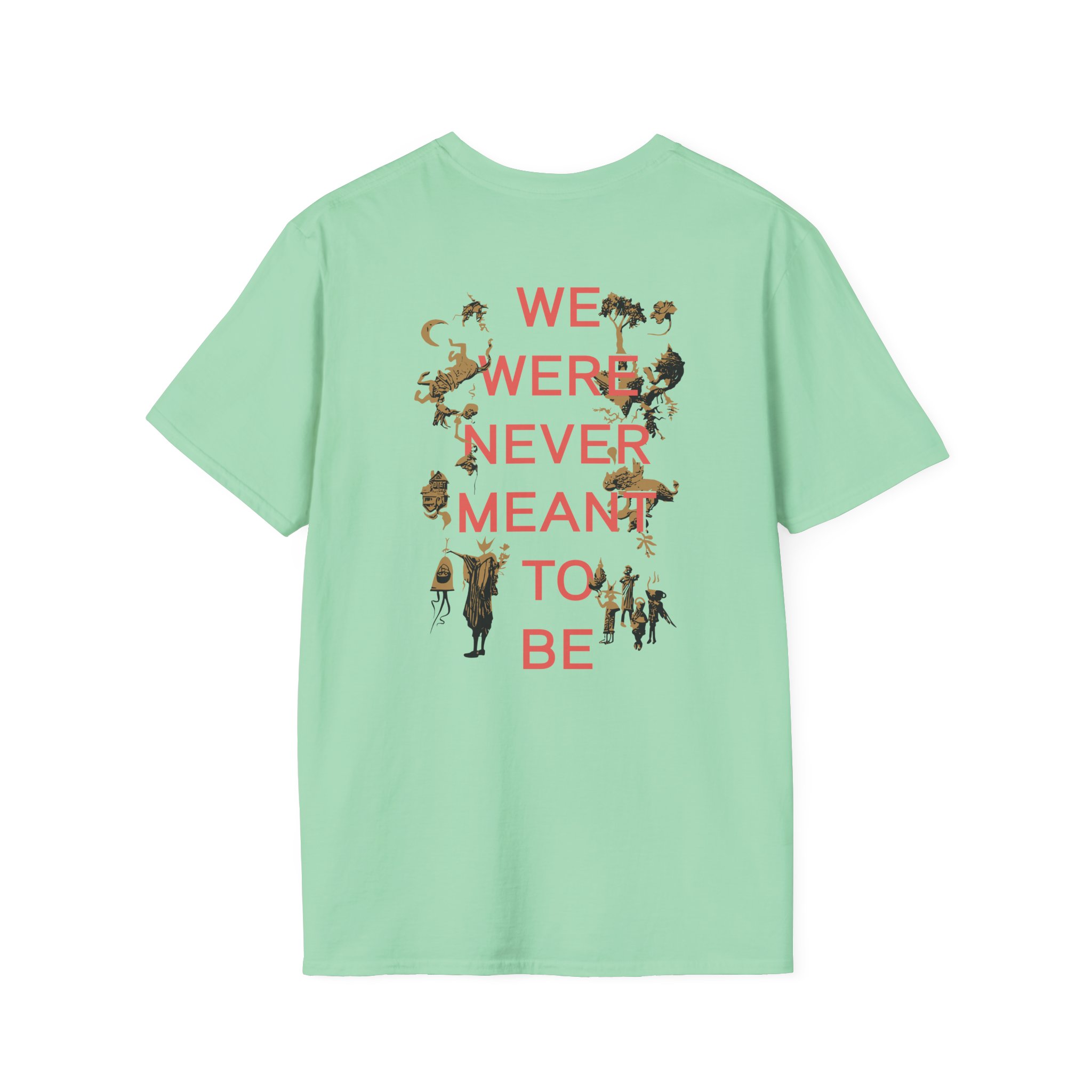 Circa Survive Never Meant to Be Unisex Softstyle T-Shirt