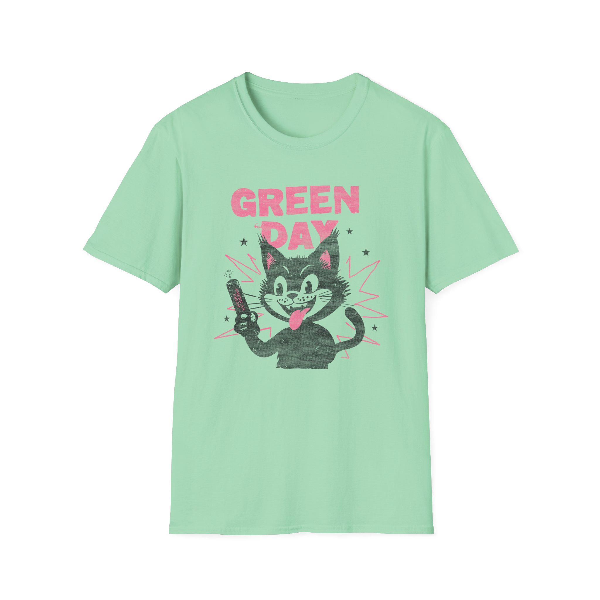 Green Day Dynamite Unisex Softstyle T-Shirt