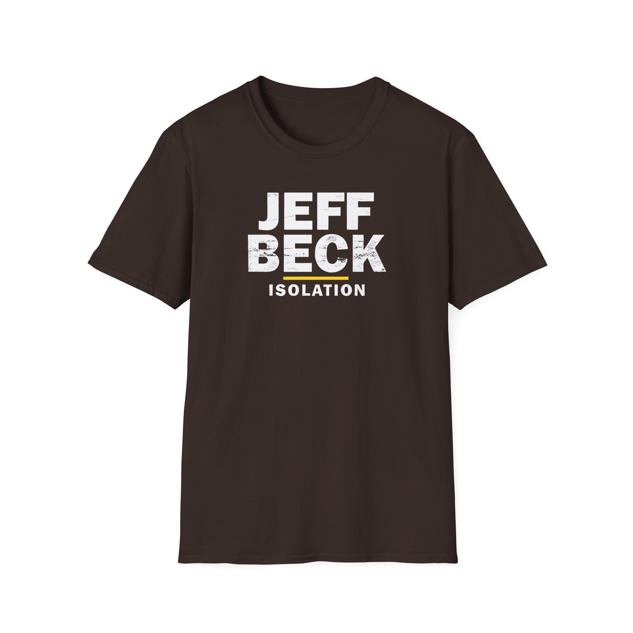 Jeff Beck Isolation Unisex Softstyle T-Shirt