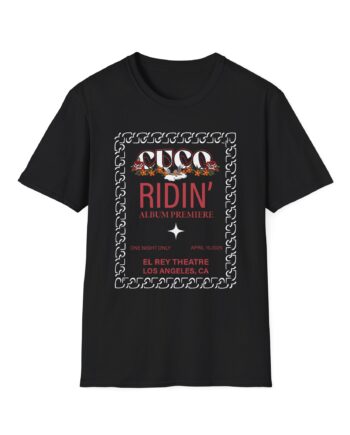 Cuco Ridin Unisex Softstyle T-Shirt