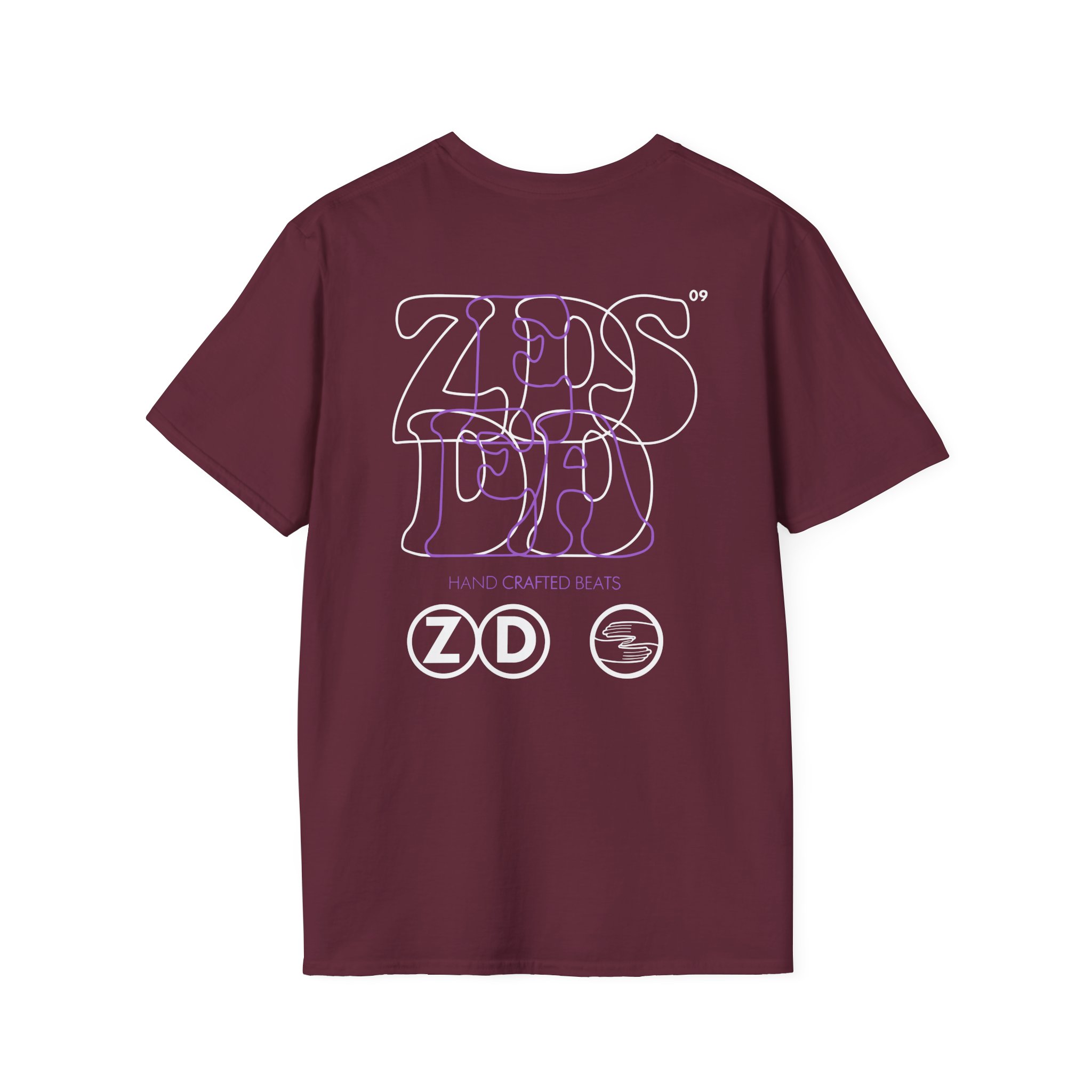 Zeds Dead Hand Crafted Unisex Softstyle T-Shirt