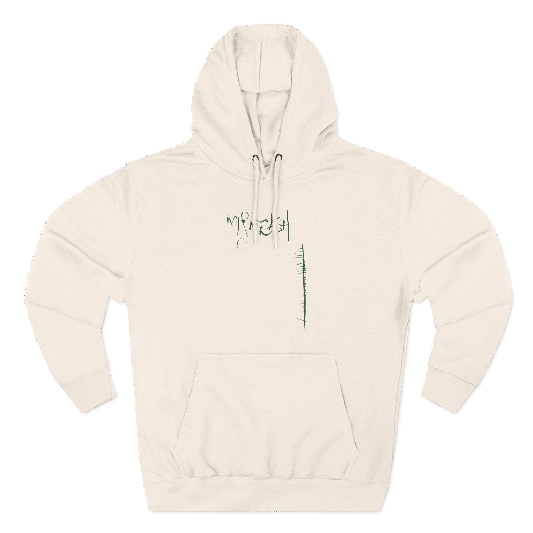 Dermot Kennedy Misneach Festival Event Three-Panel Fleece Hoodie