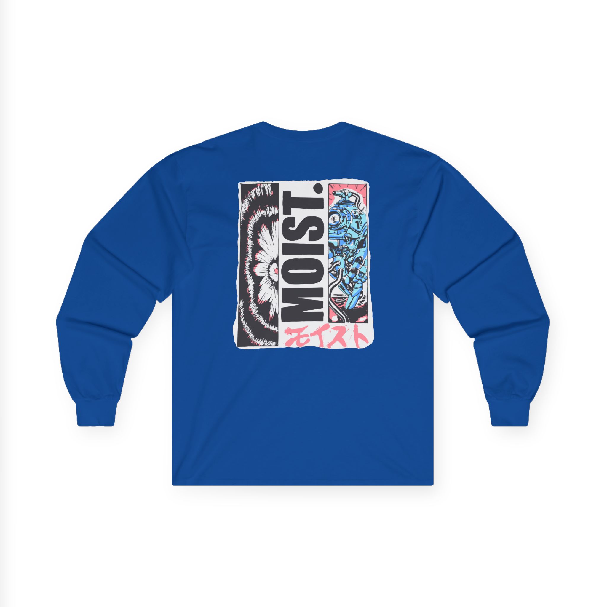 Moist Anime Unisex Ultra Cotton Long Sleeve Tee