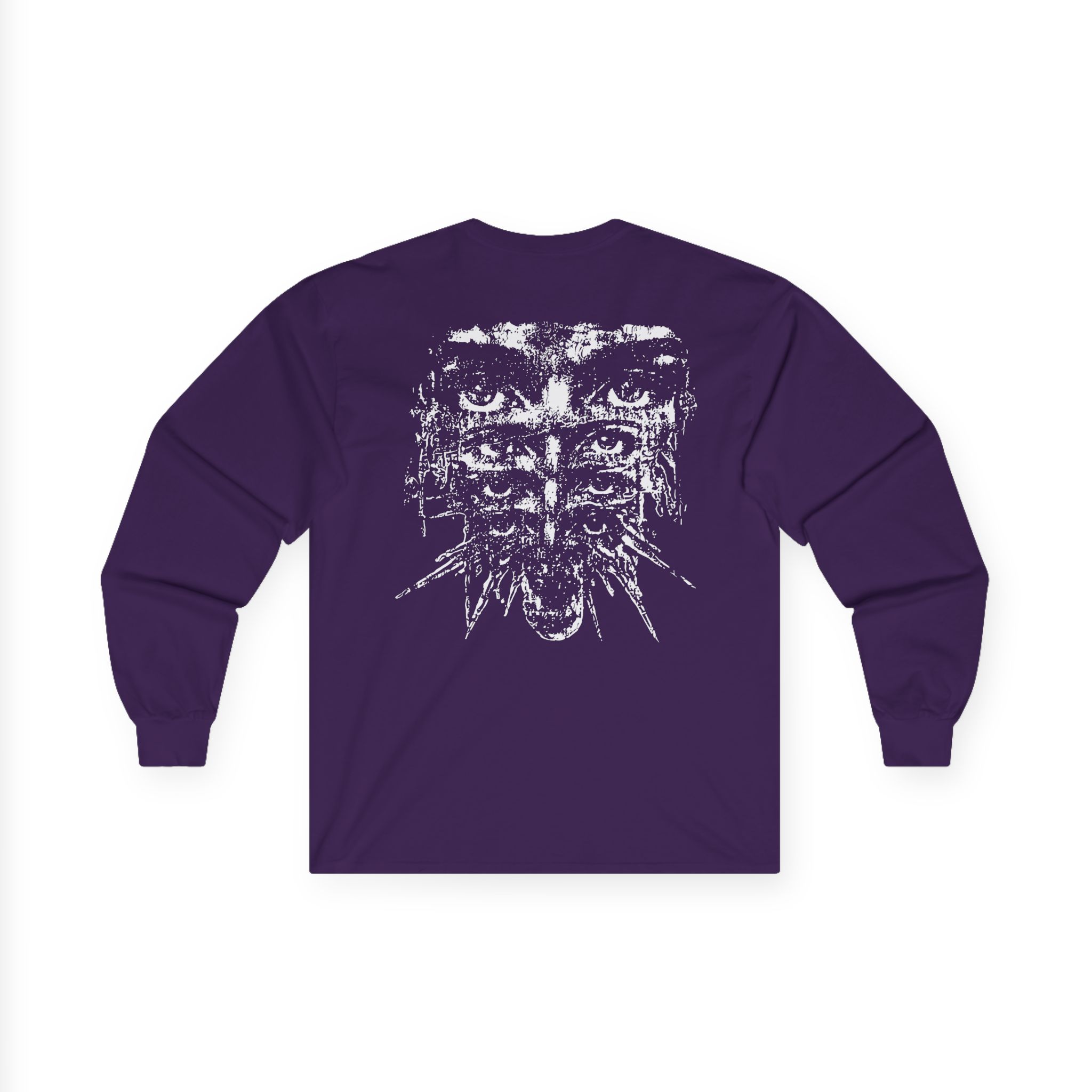 Poppy All The Eyes Unisex Ultra Cotton Long Sleeve Tee