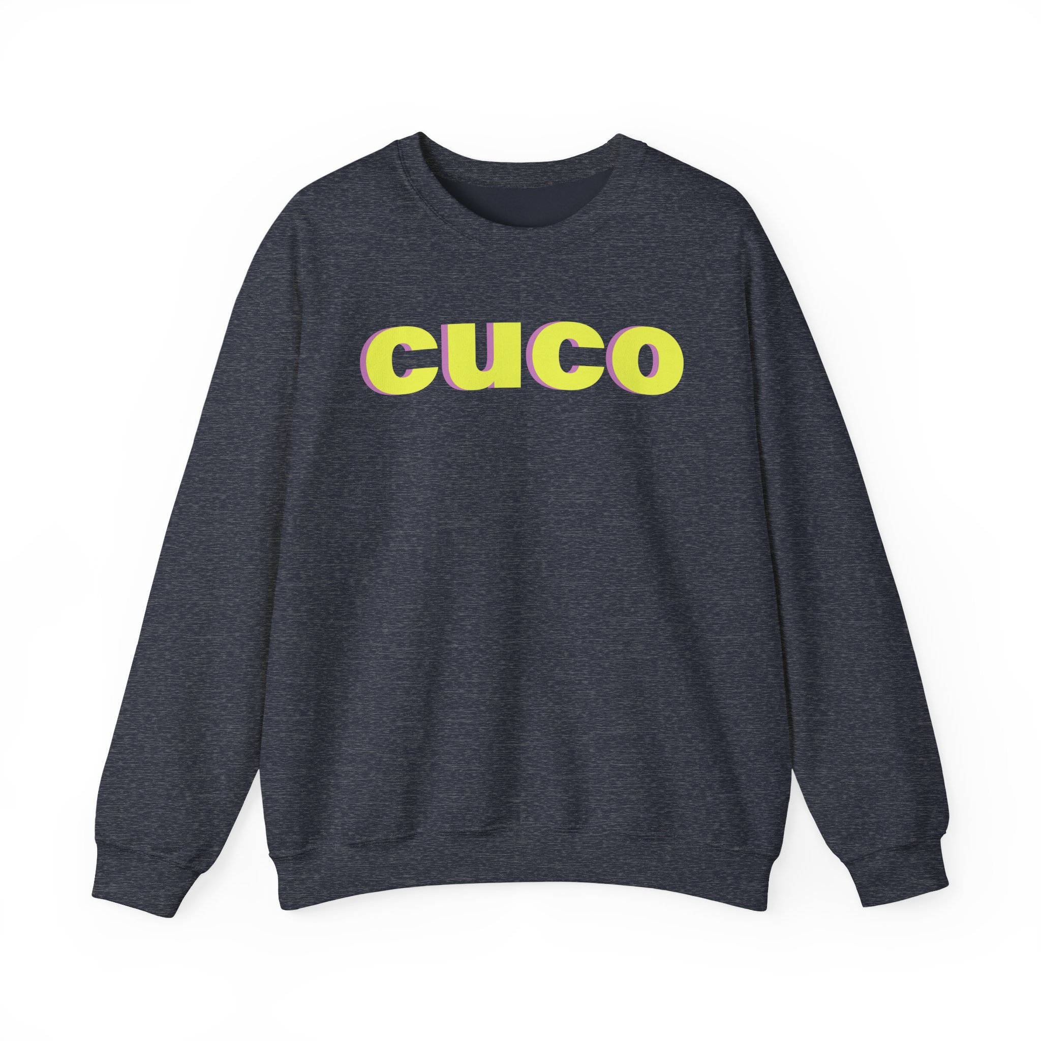 Cuco Unisex Heavy Blendâ„¢ Crewneck Sweatshirt