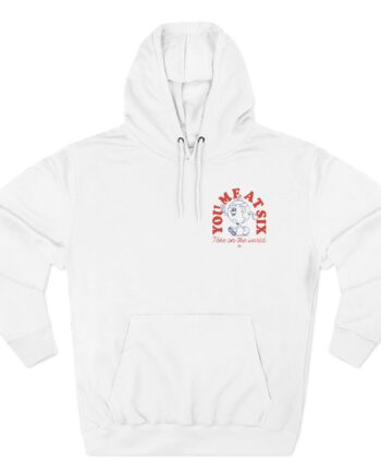 You Me at Six Take on the World Three-Panel Fleece Hoodie