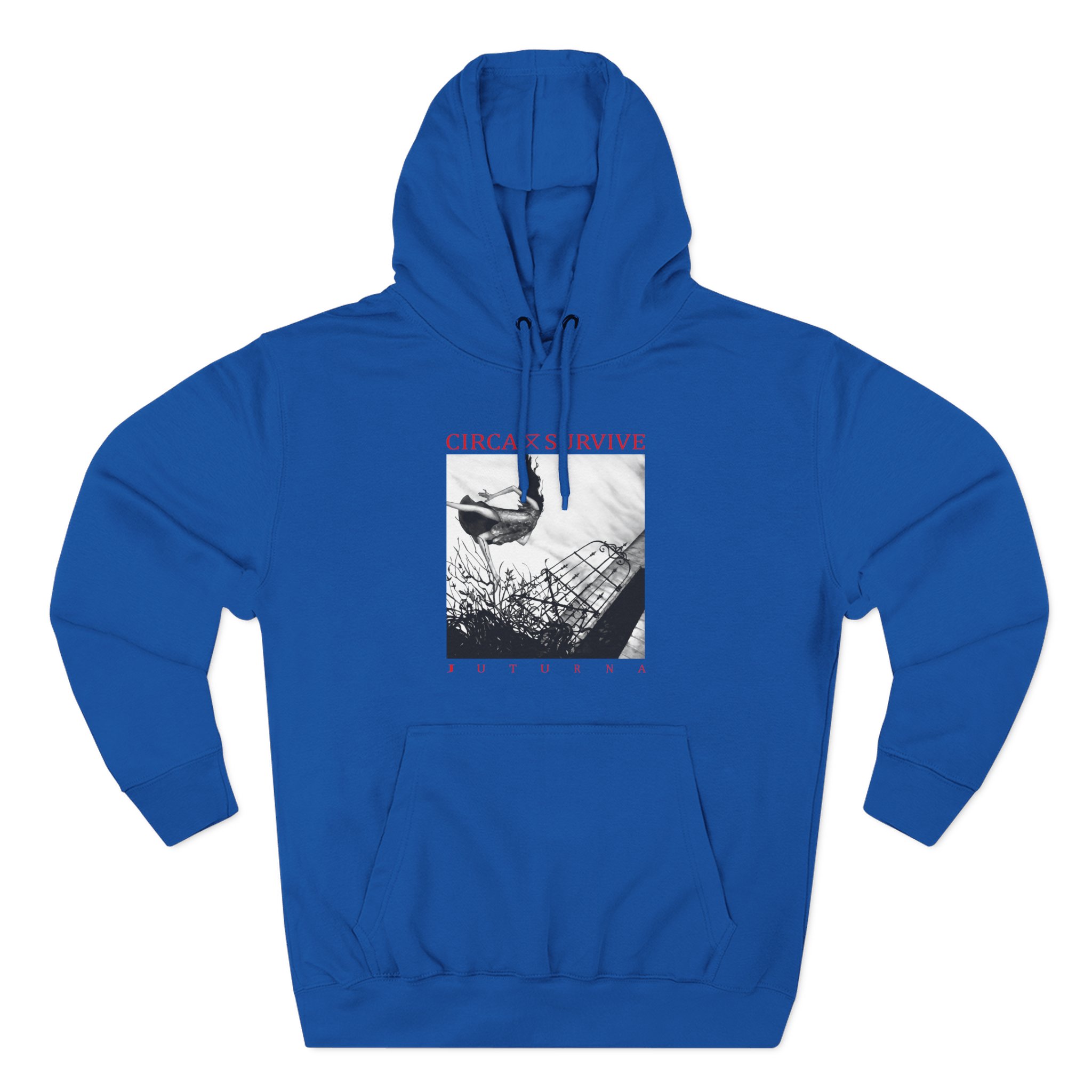 Circa Survive Juturna Three-Panel Fleece Hoodie