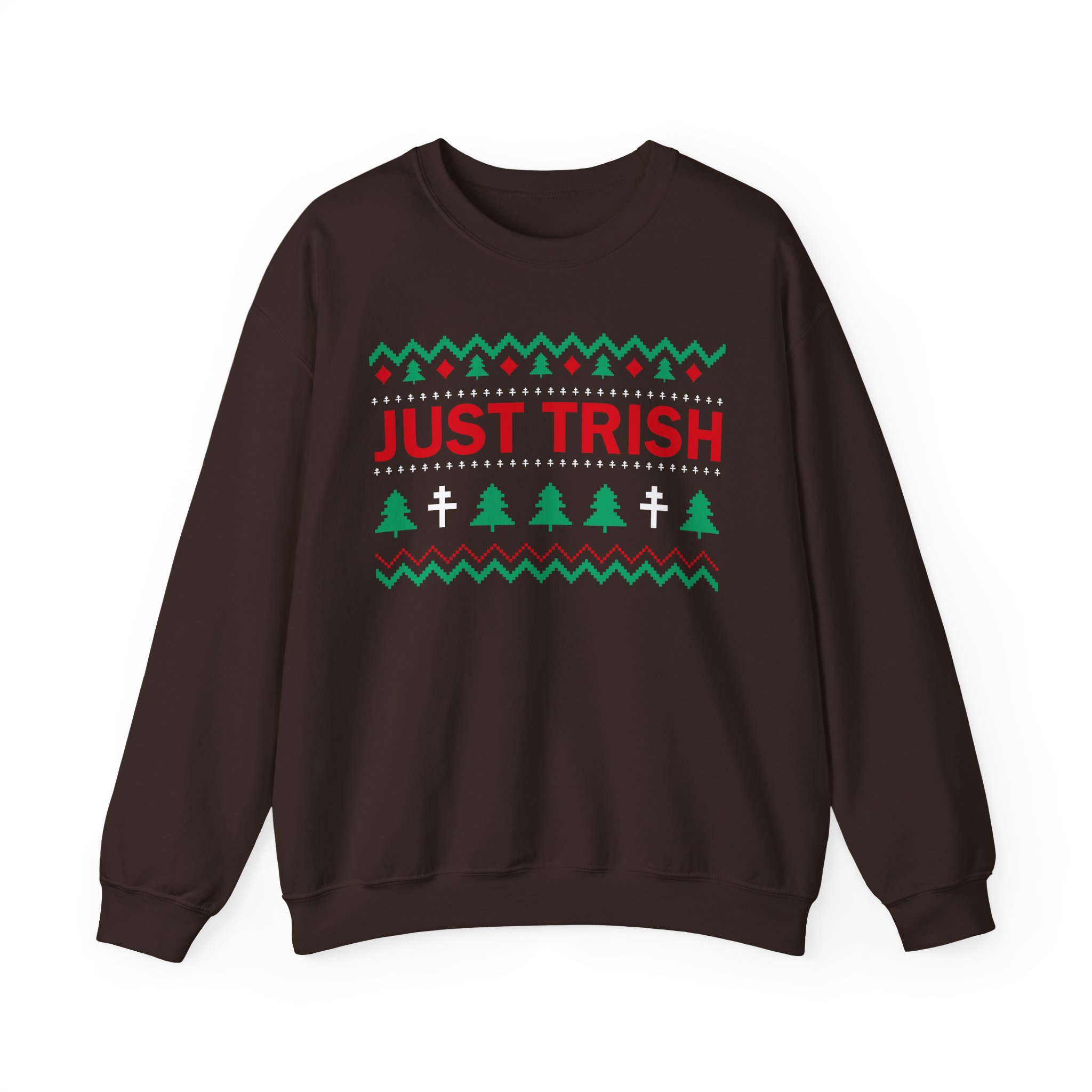 Just Trish Unisex Heavy Blendâ„¢ Crewneck Sweatshirt