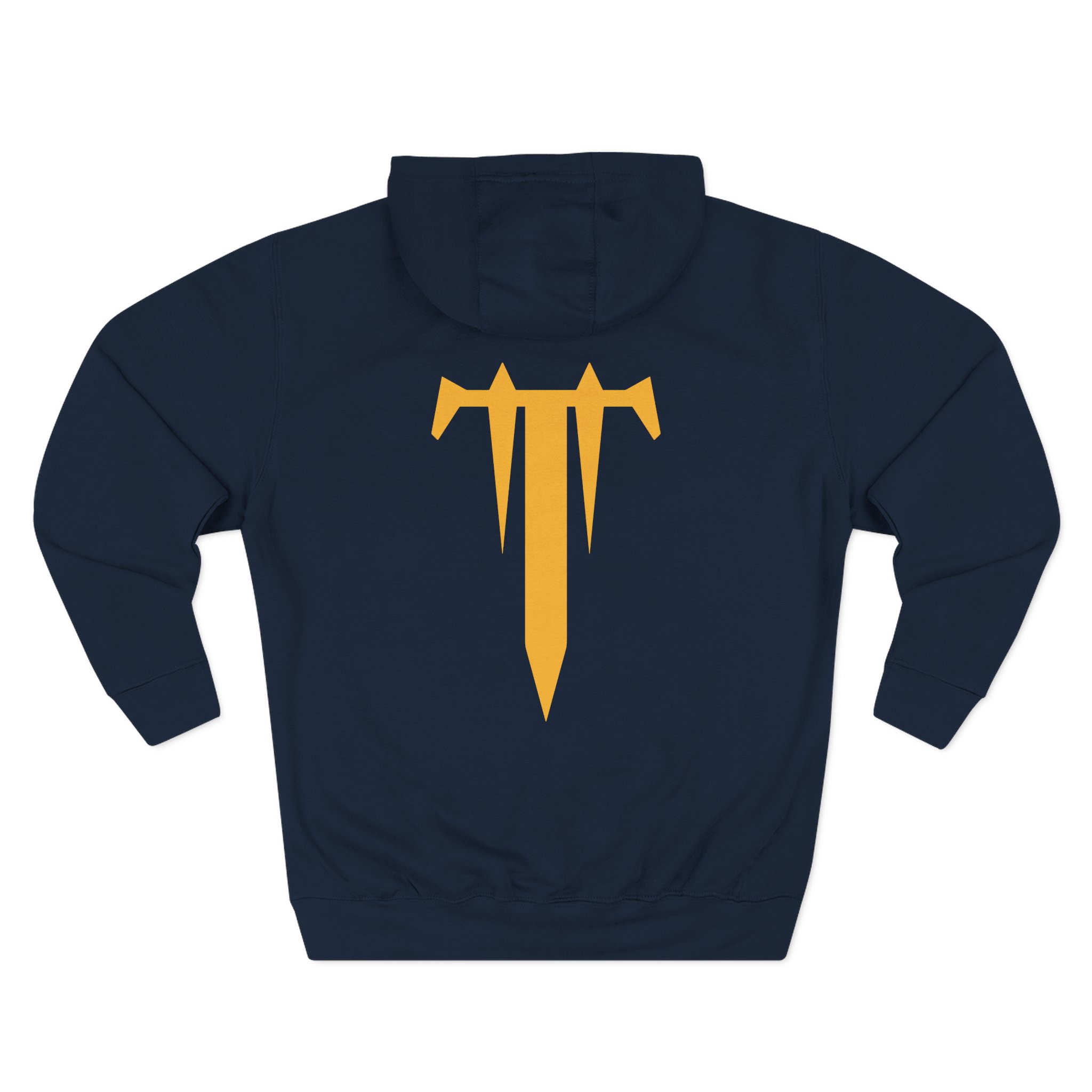 Trivium Kings Of Streaming Three-Panel Fleece Hoodie