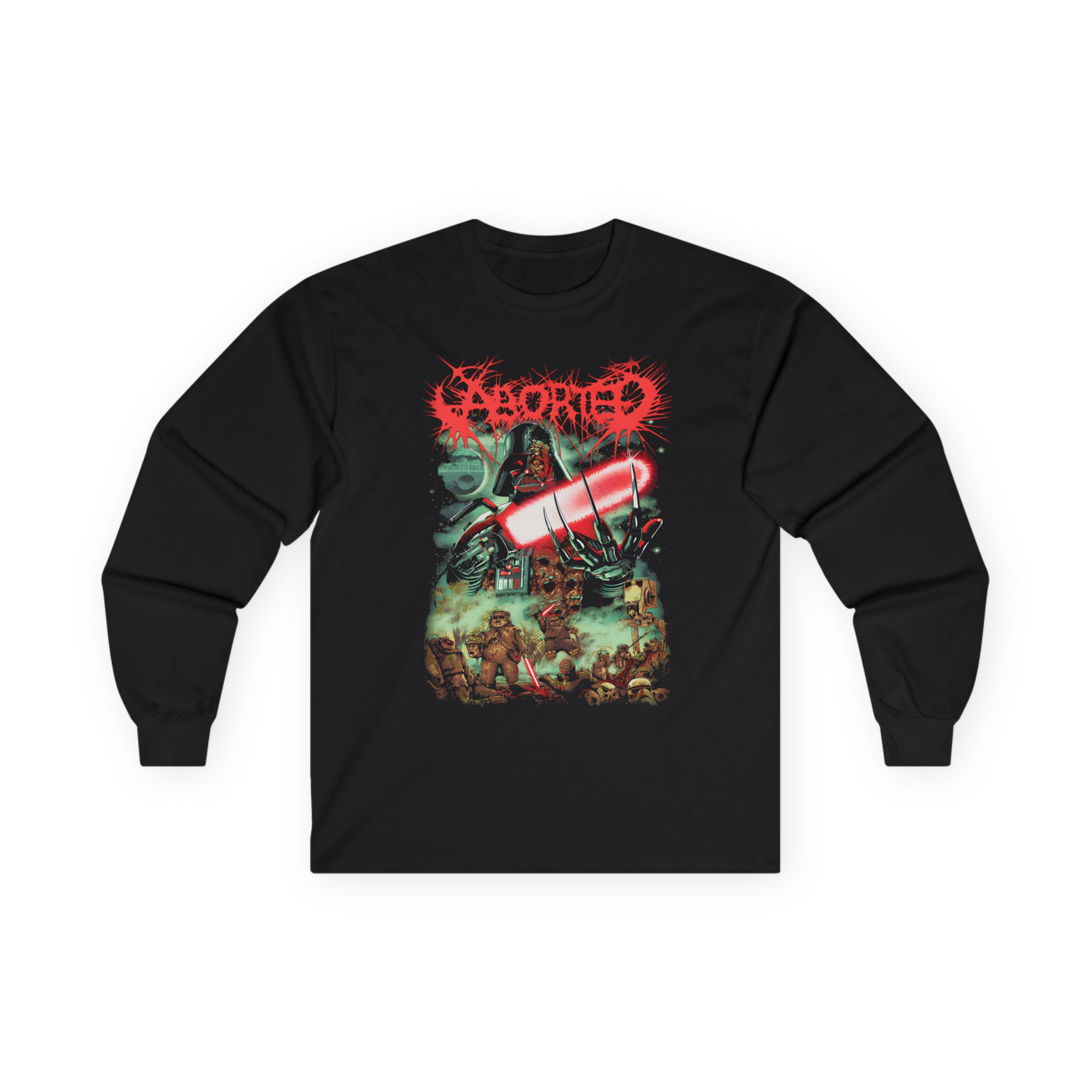 Aborted Caravan of Gore Unisex Ultra Cotton Long Sleeve Tee