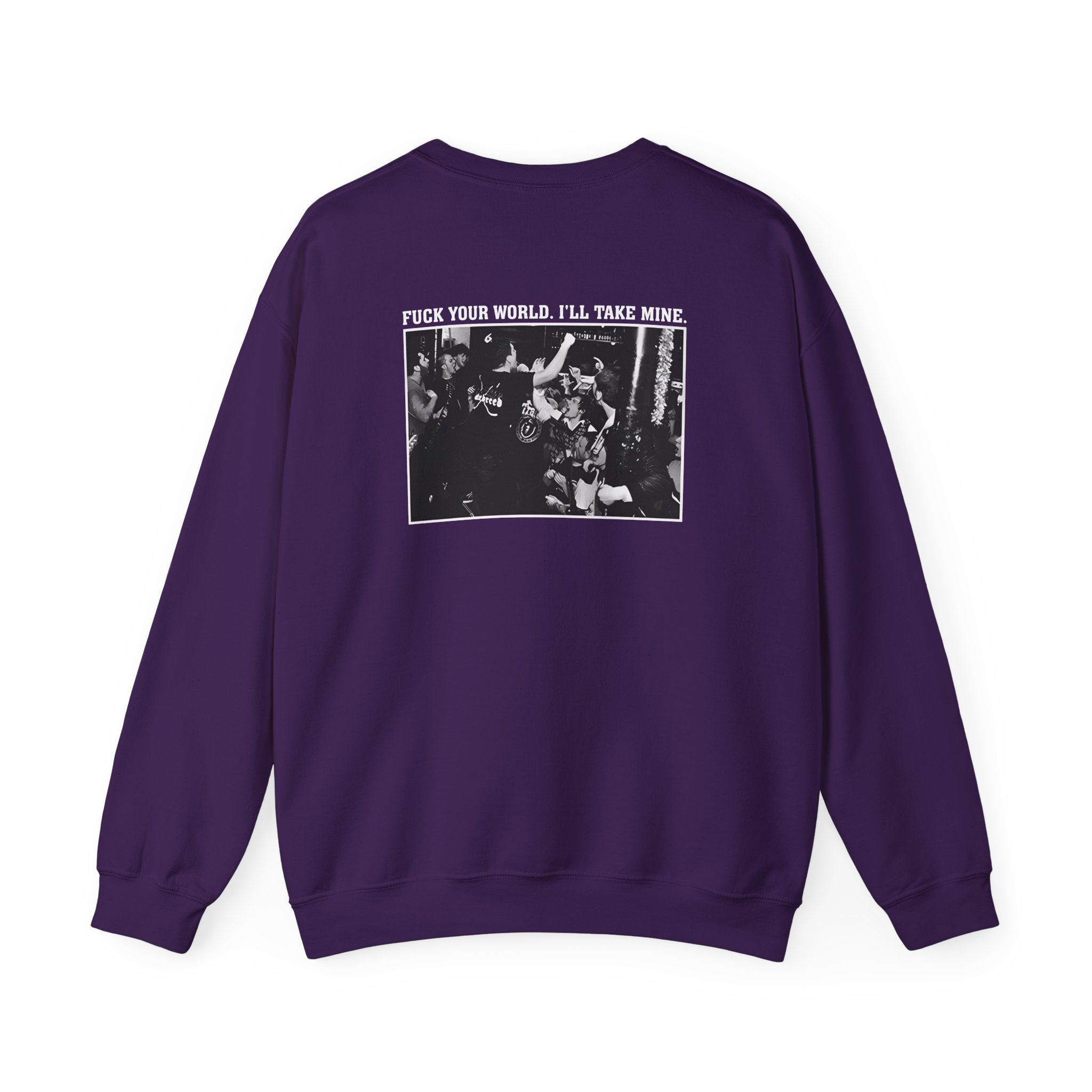 Fireworks Live Unisex Heavy Blendâ„¢ Crewneck Sweatshirt