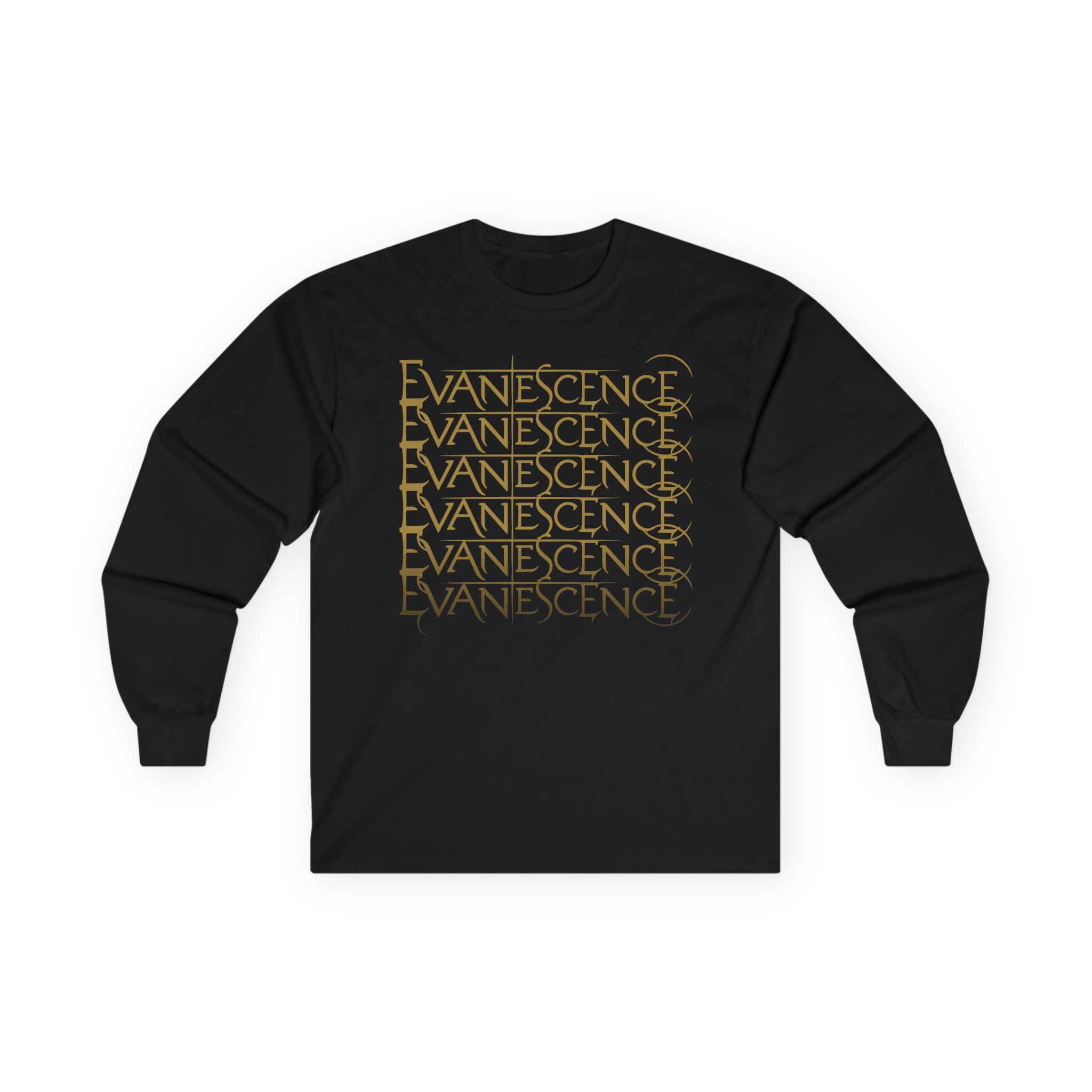 Evanescence Repeat Logo Unisex Ultra Cotton Long Sleeve Tee