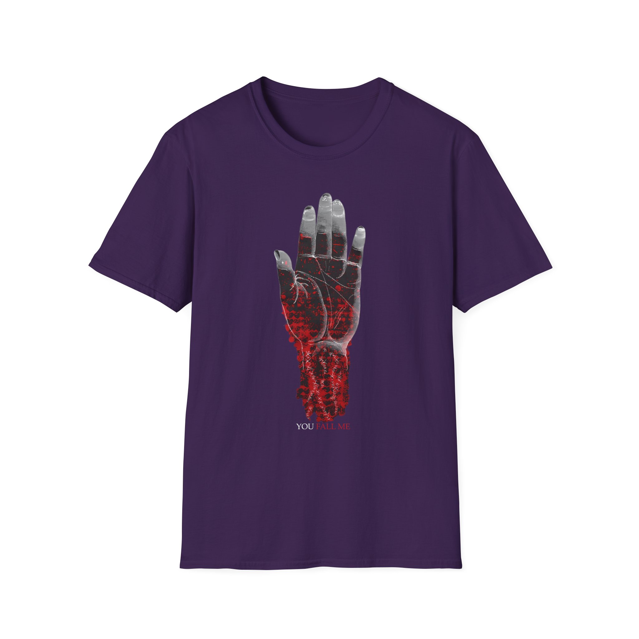 Converge Hand Unisex Softstyle T-Shirt