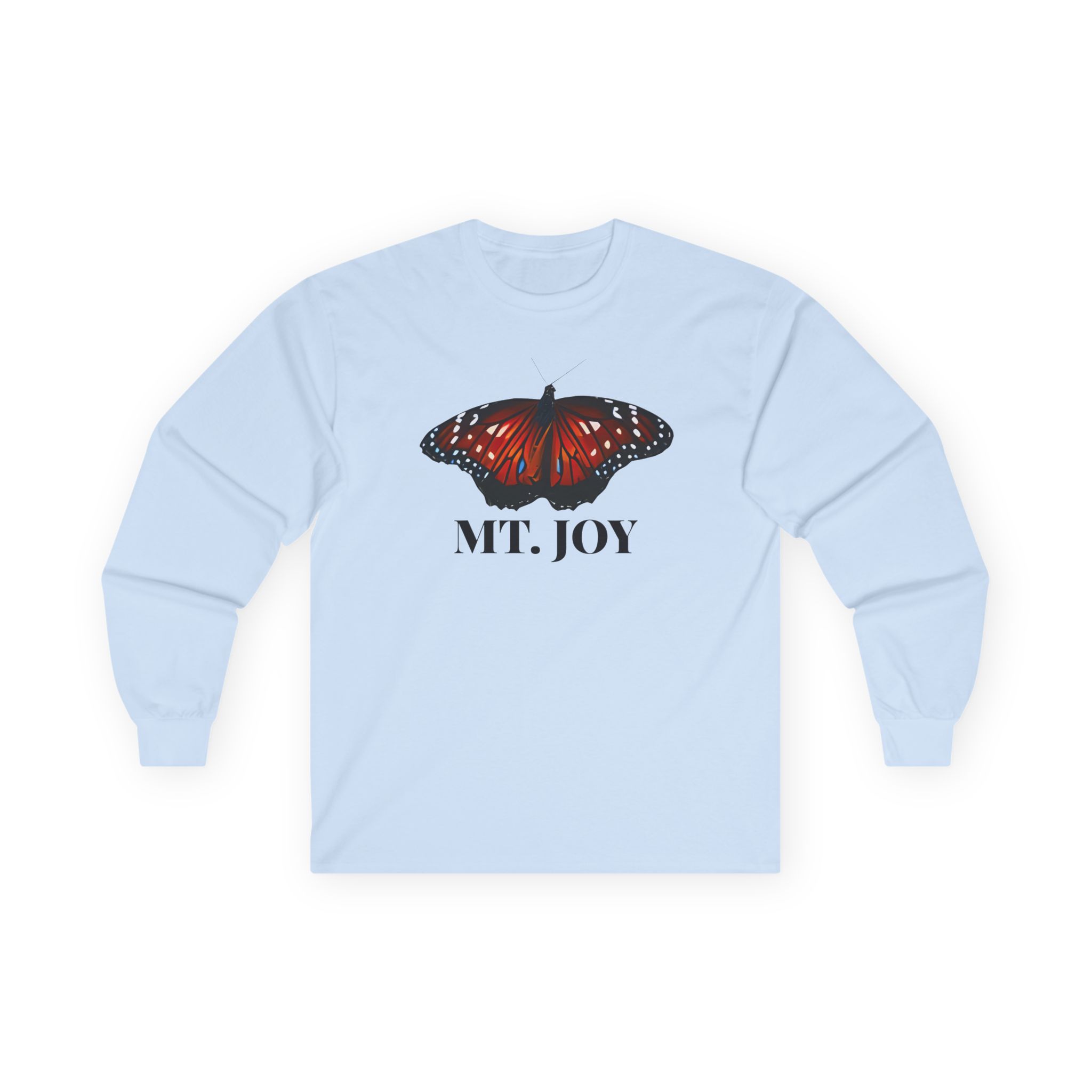 Mt. Joy Butterfly Unisex Ultra Cotton Long Sleeve Tee