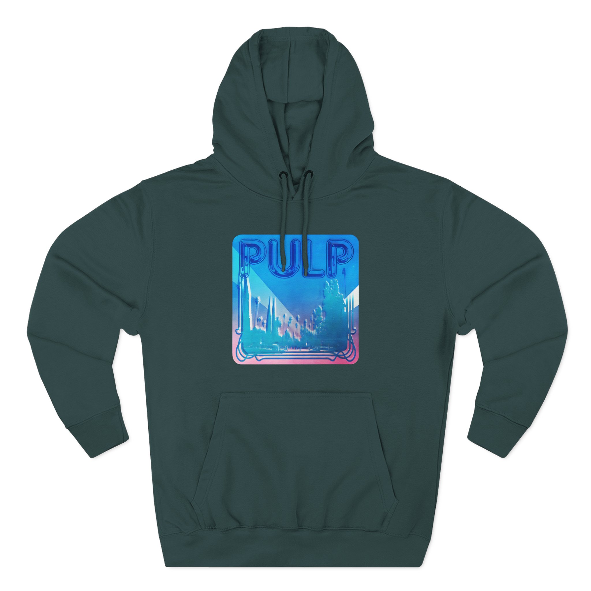 Pulp Hollywood Forever Three-Panel Fleece Hoodie
