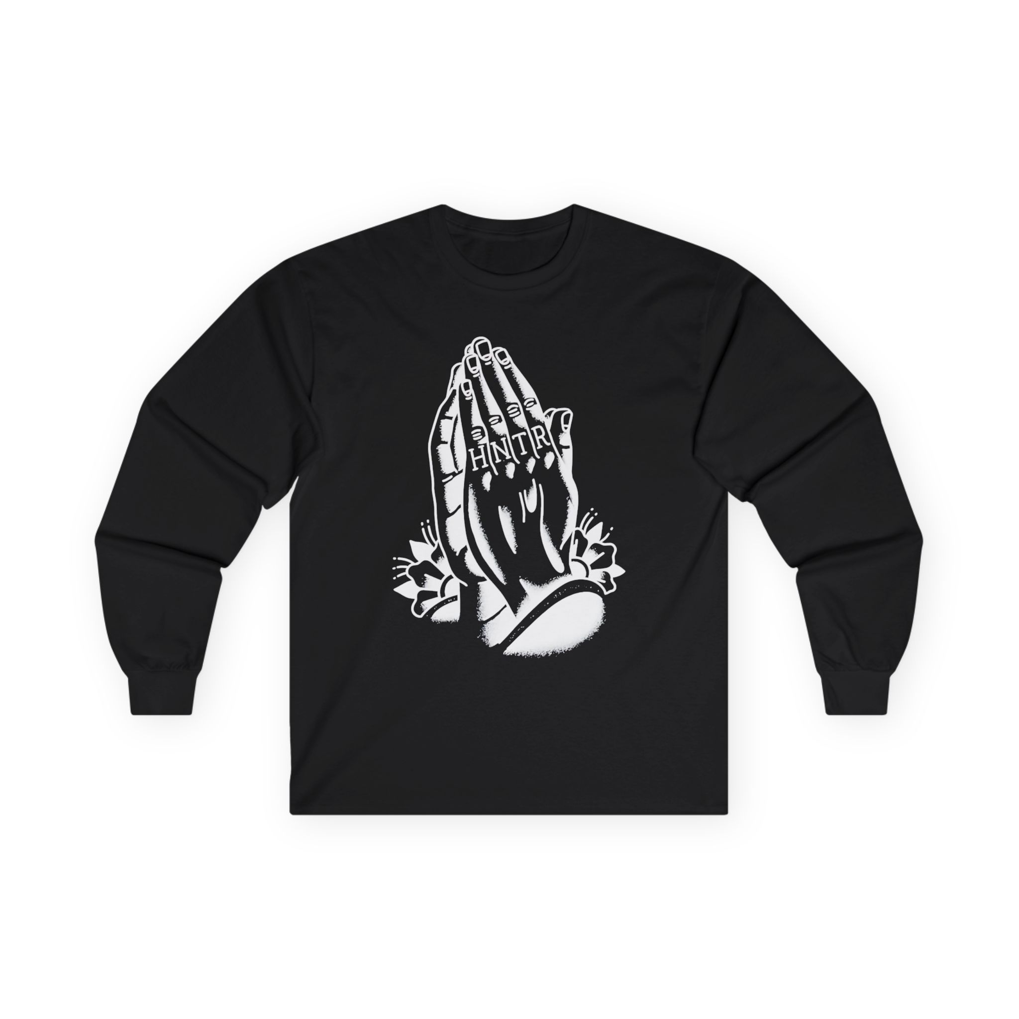 Demon Hunter Praying Hands Unisex Ultra Cotton Long Sleeve Tee