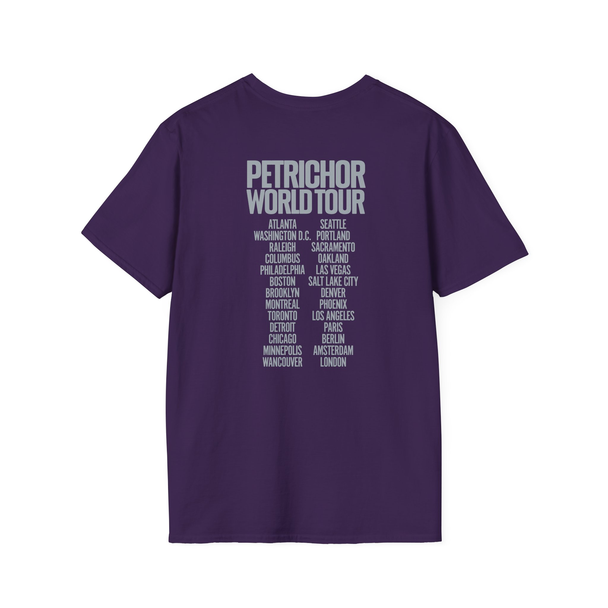 070 Shake Petrichor Tour Unisex Softstyle T-Shirt