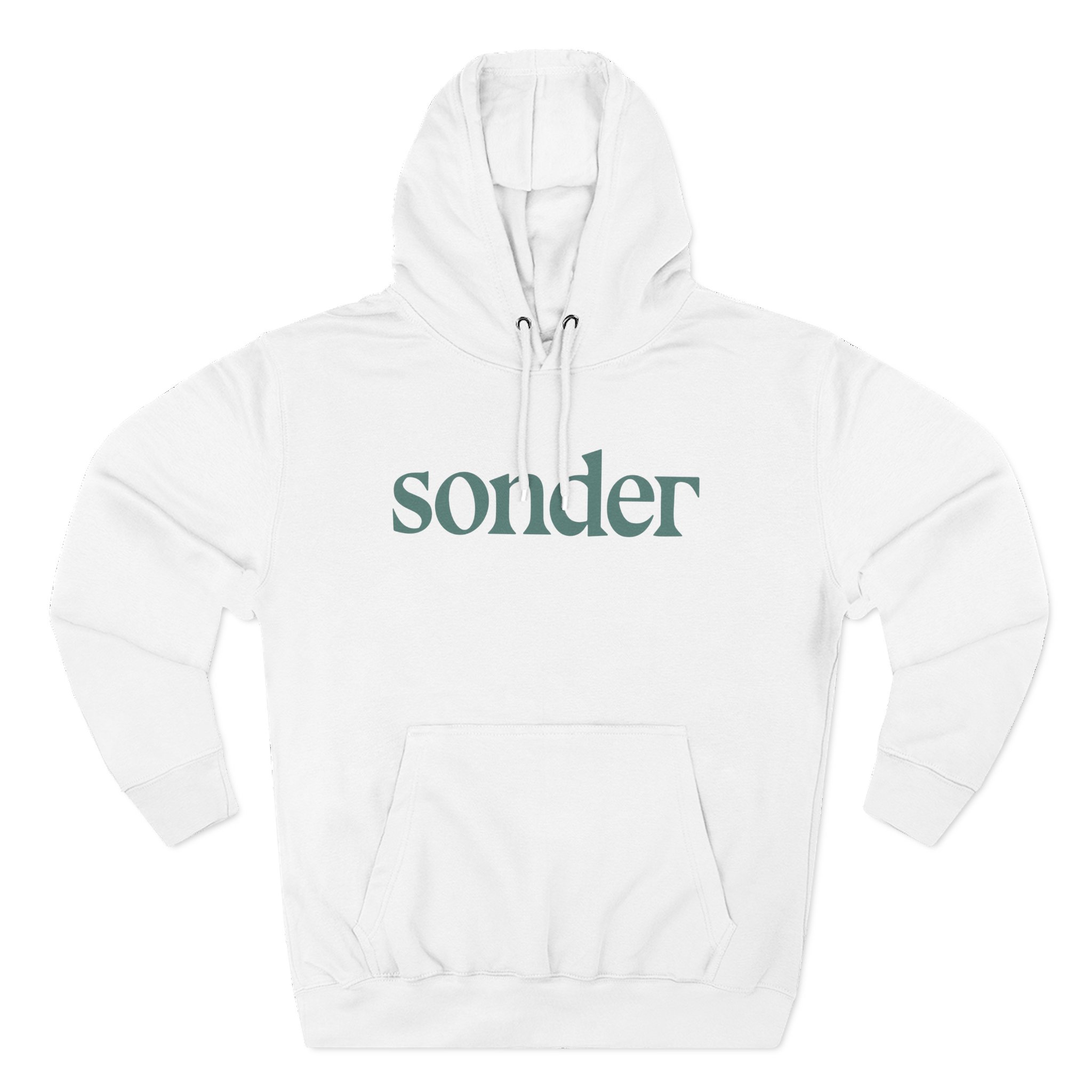 Dermot Kennedy Album Three-Panel Fleece Hoodie