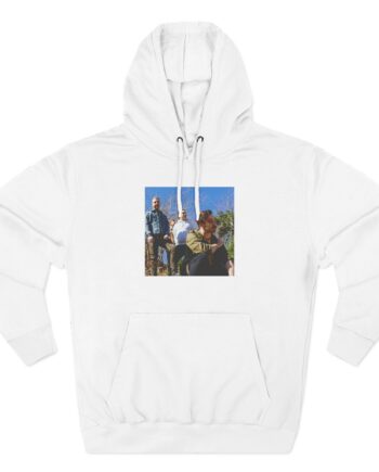 Lovejoy Three-Panel Fleece Hoodie