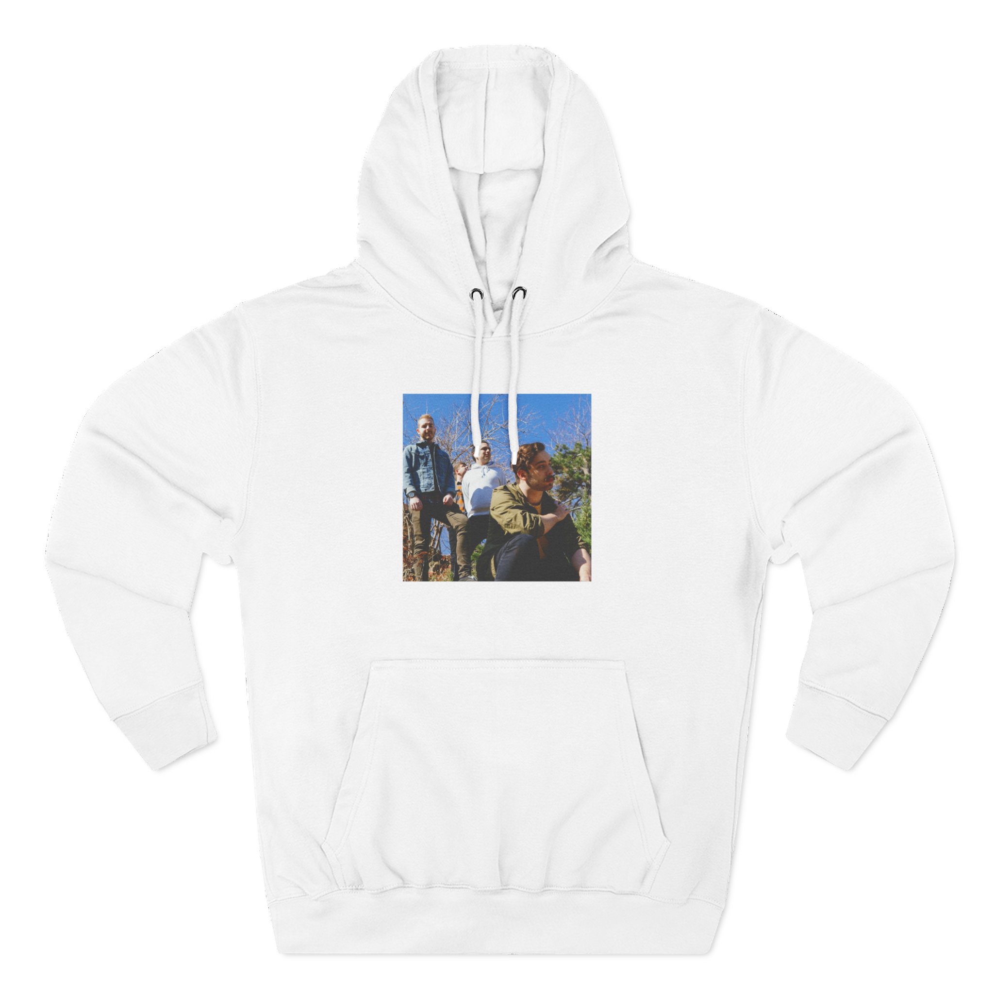 Lovejoy Three-Panel Fleece Hoodie