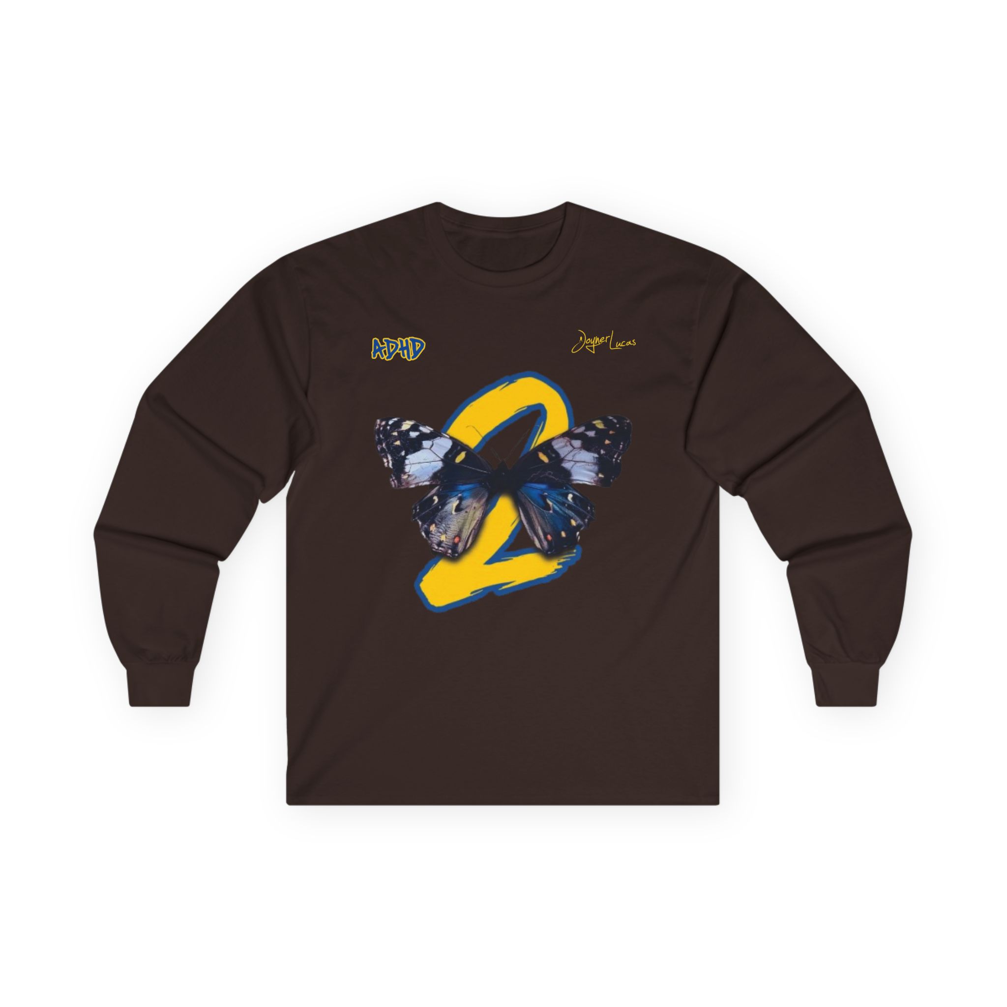 Joyner Lucas 2 Butterfly Unisex Ultra Cotton Long Sleeve Tee
