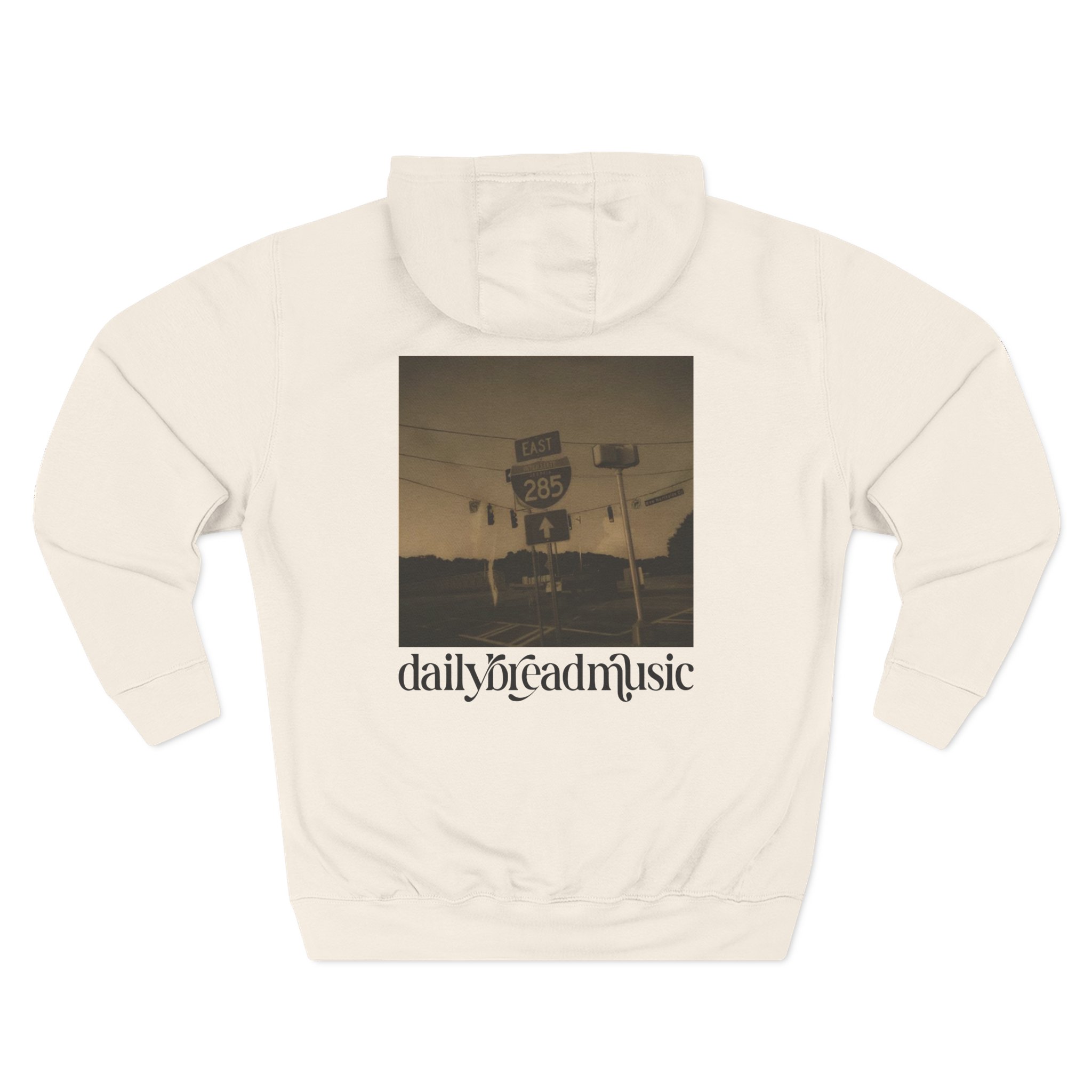 Daily Bread I-285 Polaroid Three-Panel Fleece Hoodie