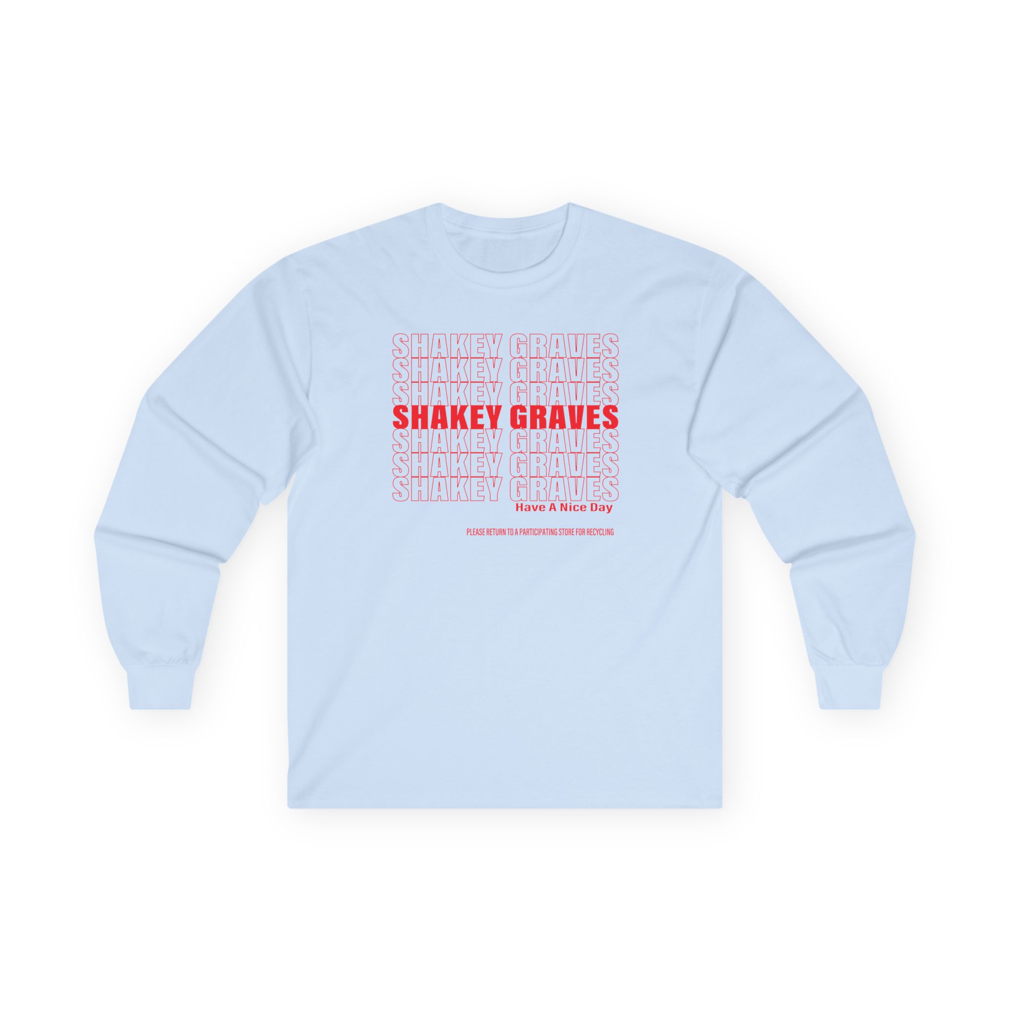Shakey Graves Thank You Unisex Ultra Cotton Long Sleeve Tee