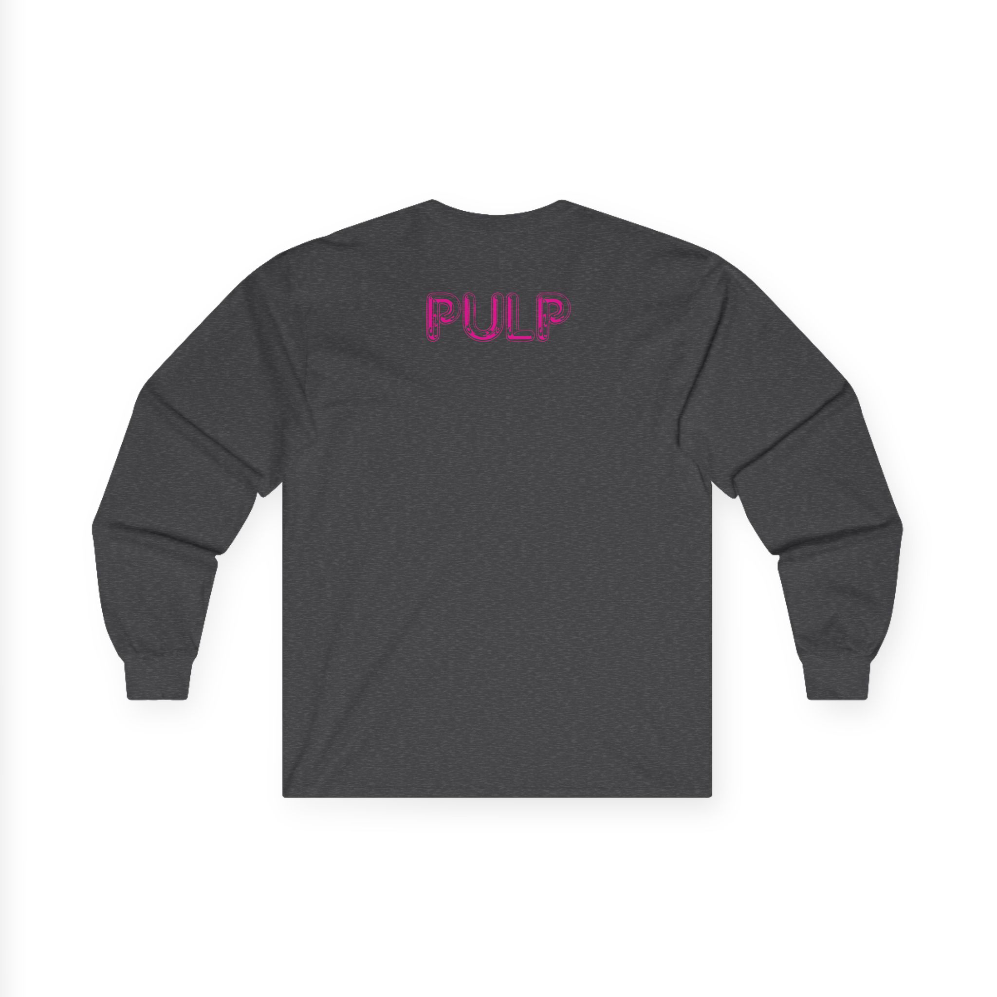Pulp Let’s All Meet Up Ecru Unisex Ultra Cotton Long Sleeve Tee