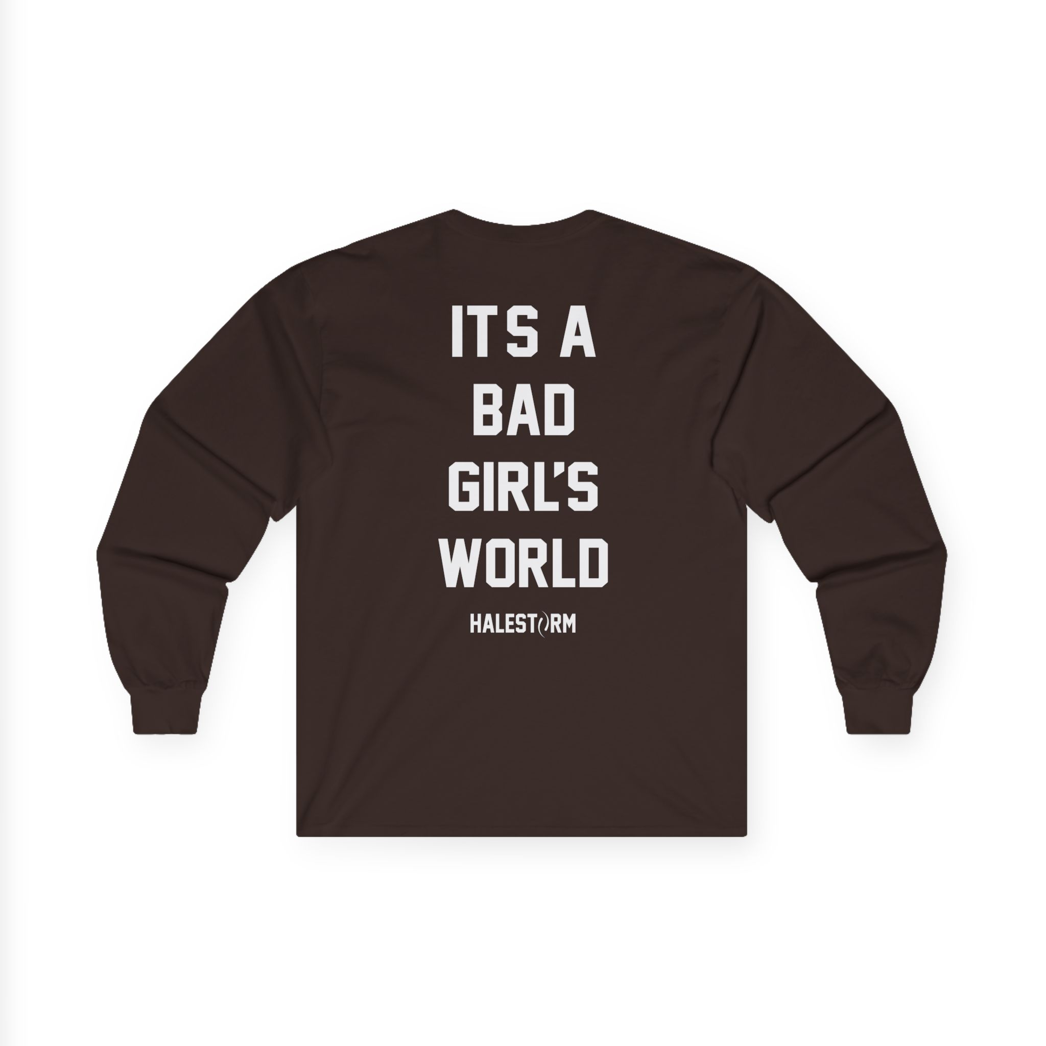 Halestorm It's a Bad Girl's World Unisex Ultra Cotton Long Sleeve Tee