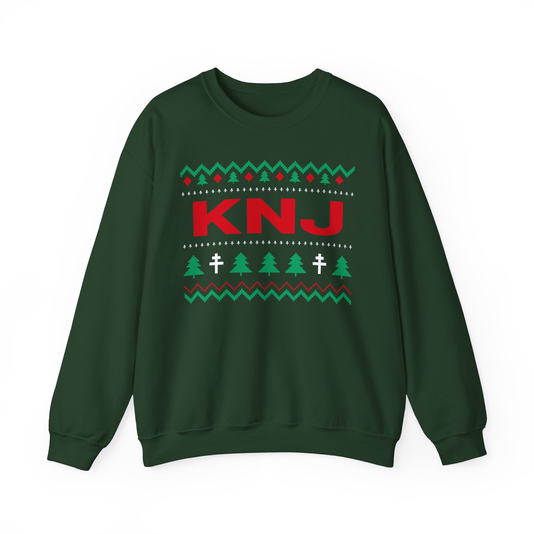 KNJ Unisex Heavy Blendâ„¢ Crewneck Sweatshirt