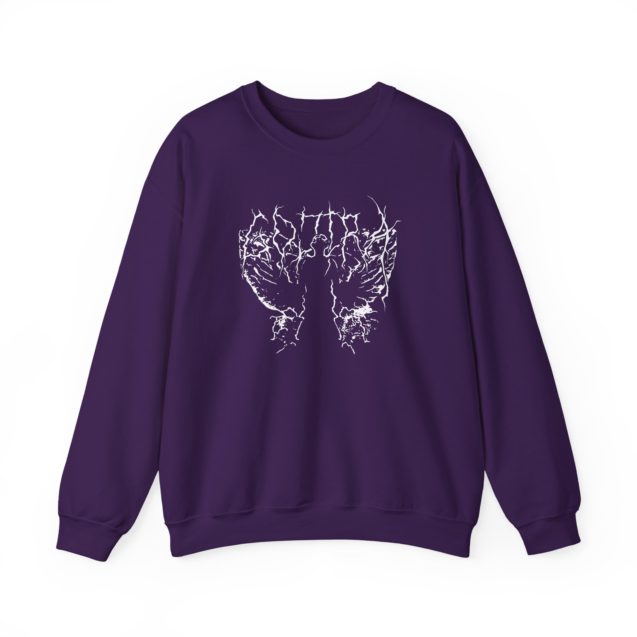 Gojira Wings Wrapped Exclusive Unisex Heavy Blendâ„¢ Crewneck Sweatshirt