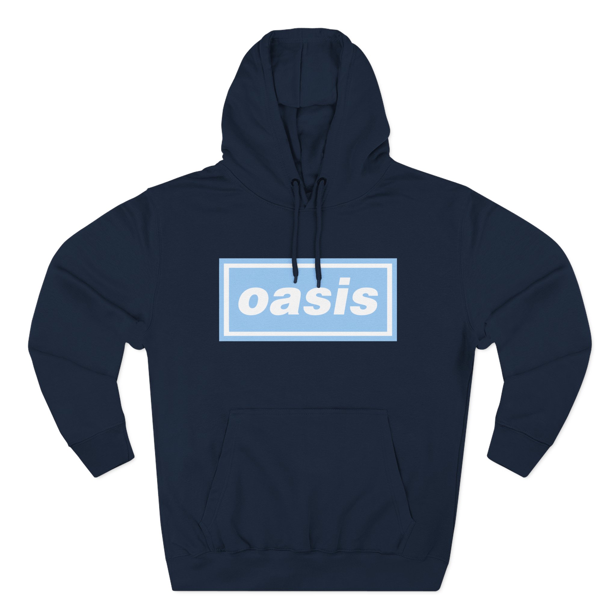 Oasis Man City Three-Panel Fleece Hoodie